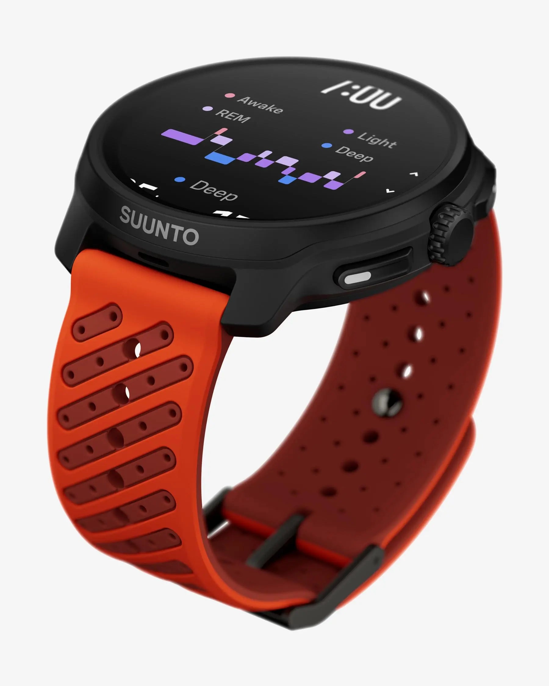 Suunto Race 2 em aço inoxidável