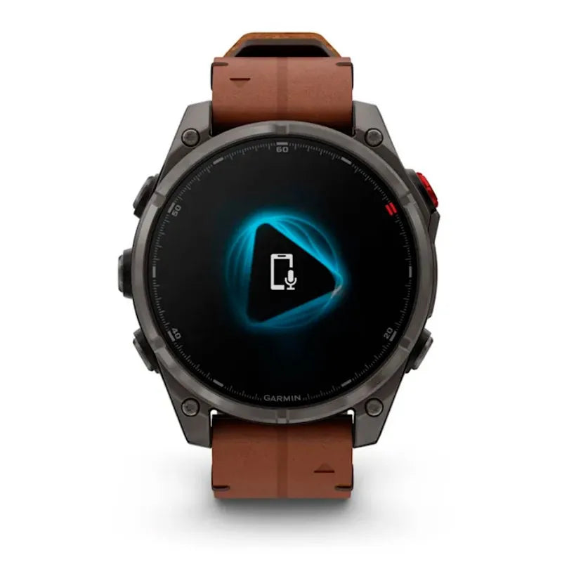 RELÓGIO GARMIN FÉNIX 8 PRO 47MM TITÂNIO DLC AMOLED