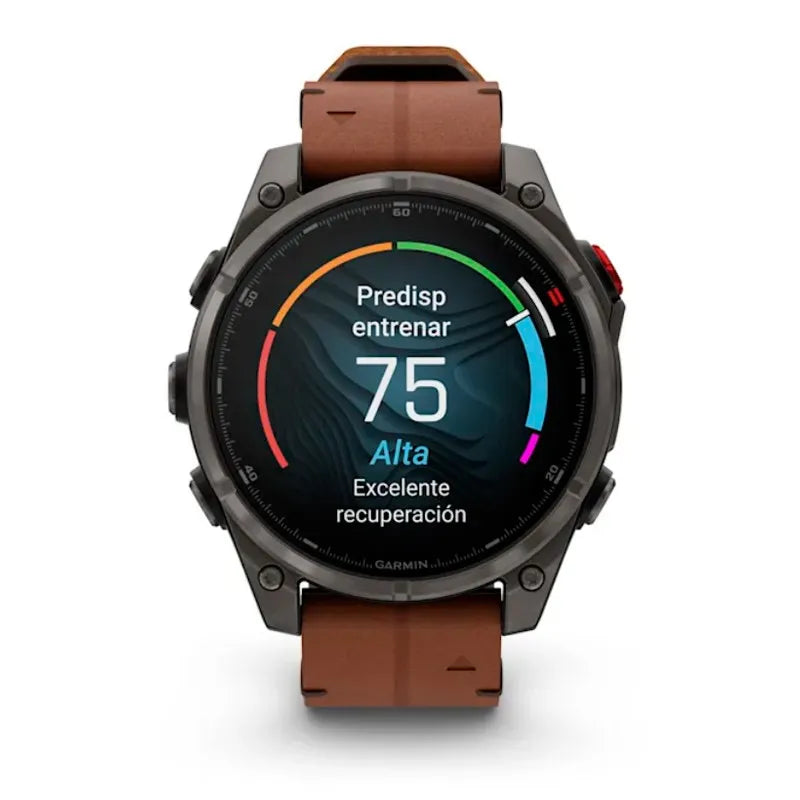 RELÓGIO GARMIN FÉNIX 8 PRO 47MM TITÂNIO DLC AMOLED