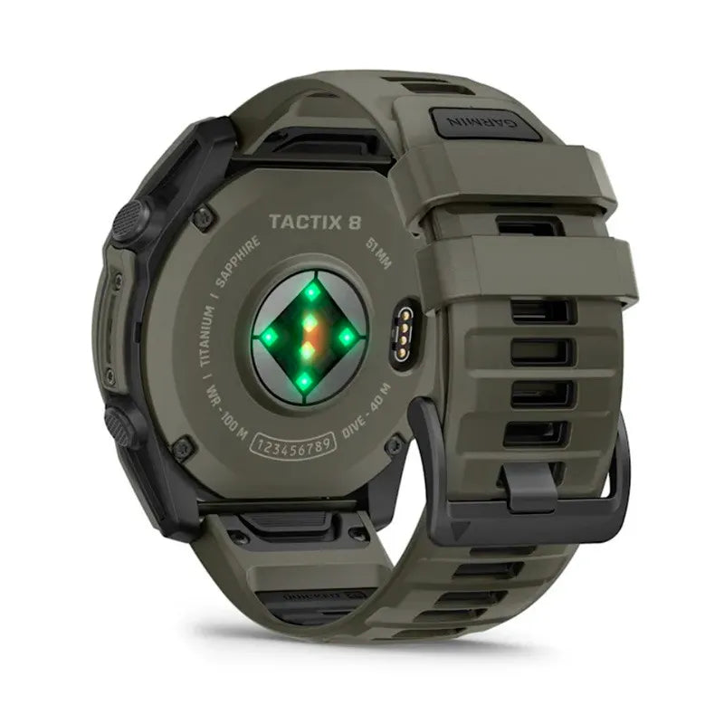 RELÓGIO GARMIN TACTIX 8 AMOLED CERAKOTE 51MM