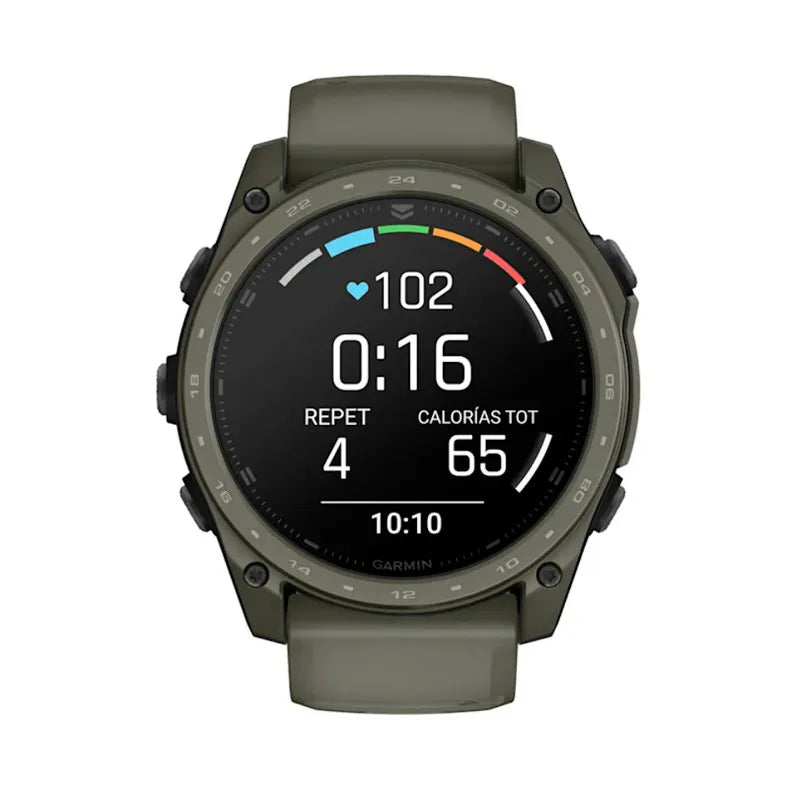RELÓGIO GARMIN TACTIX 8 AMOLED CERAKOTE 51MM