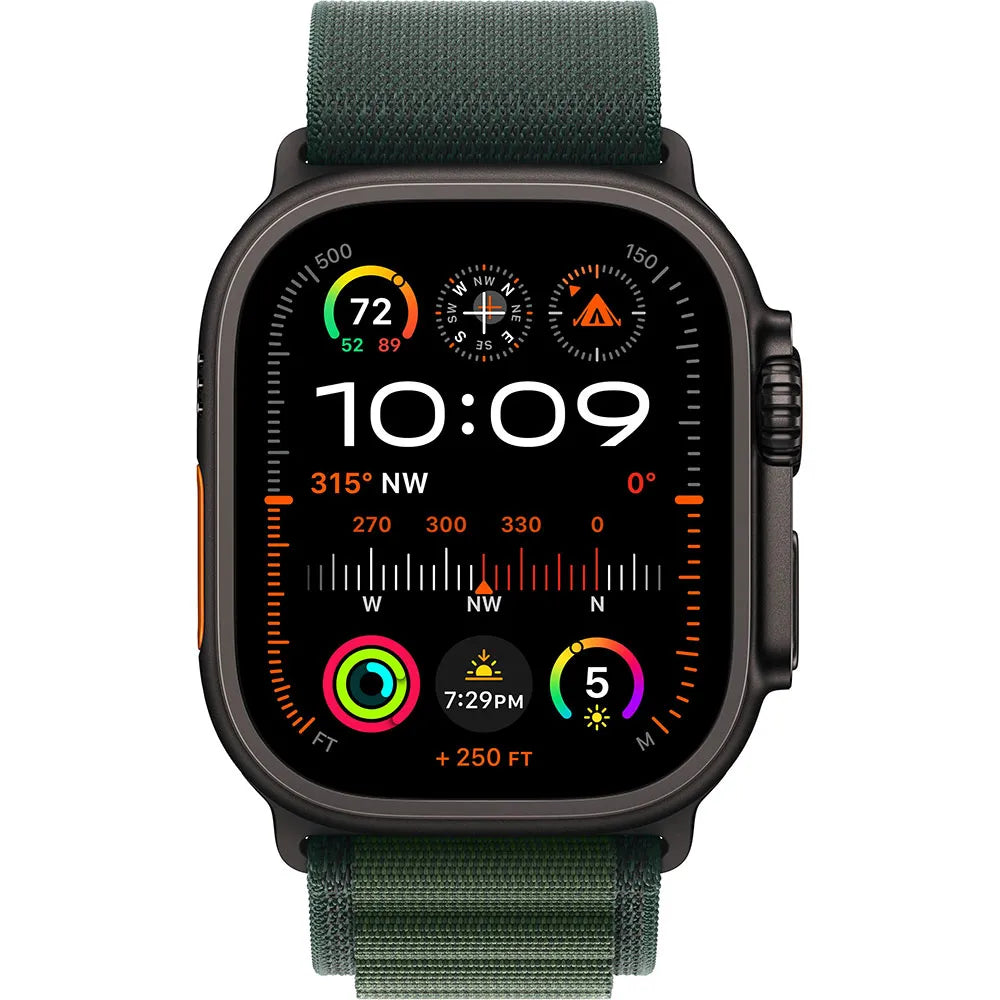 Apple Watch Ultra 2 GPS + Cellular 49mm Bracelete Alpine