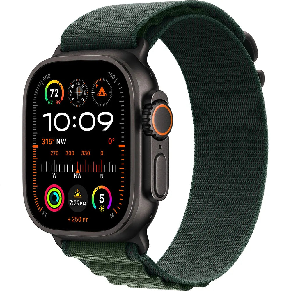 Apple Watch Ultra 2 GPS + Cellular 49mm Bracelete Alpine