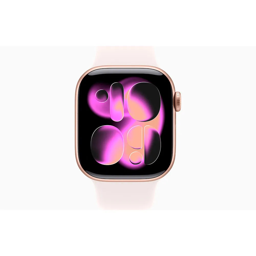 Apple Watch Series 11 GPS + Telemóvel com Bracelete Desportiva de 42 mm