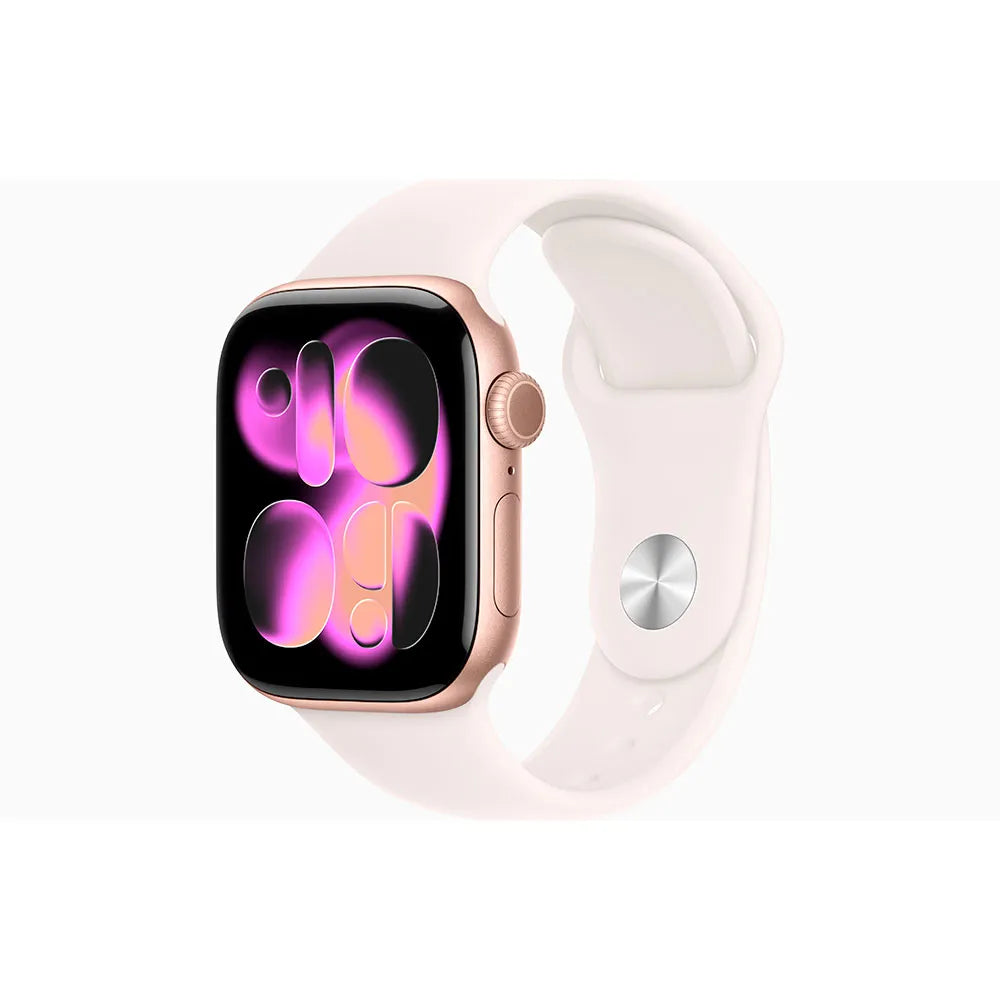 Apple Watch Series 11 GPS + Telemóvel com Bracelete Desportiva de 42 mm