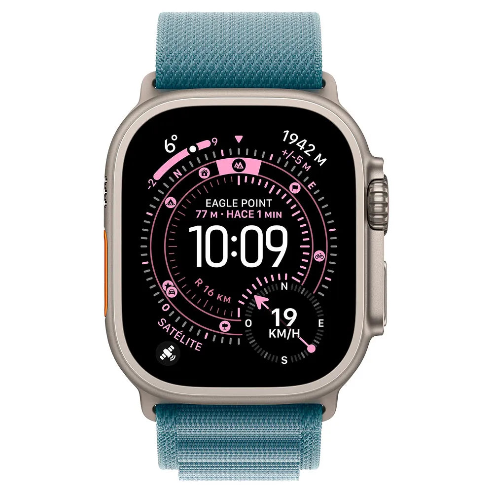 Apple Watch Ultra 3 GPS + Celular 49mm Caixa de Titânio Bracelete Alpine Loop