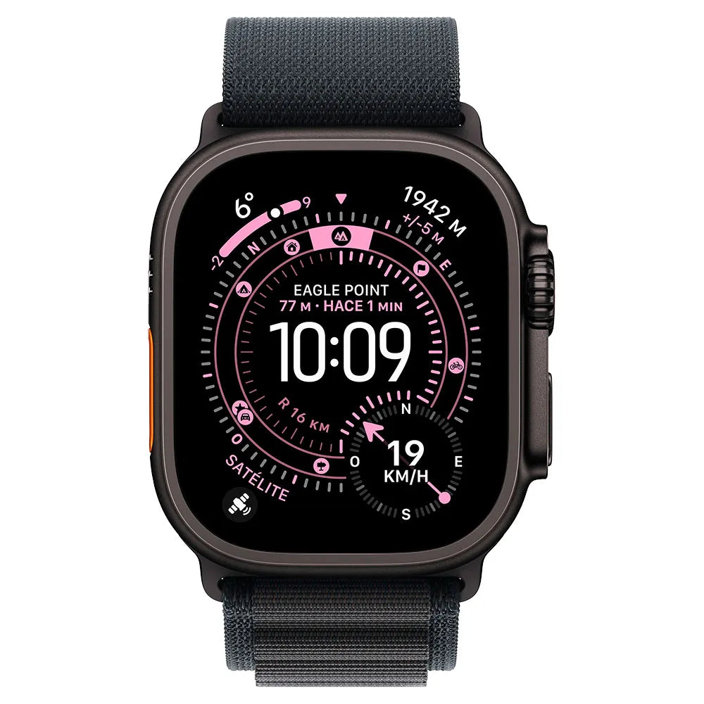 Apple Watch Ultra 3 GPS + Cellular 49mm Caixa de Titânio Bracelete Alpine Loop