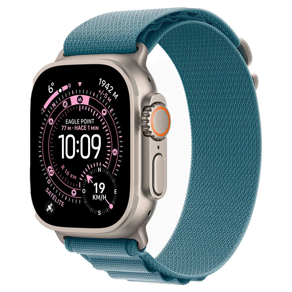 Apple Watch Ultra 3 GPS + Celular 49mm Caixa de Titânio Bracelete Alpine Loop