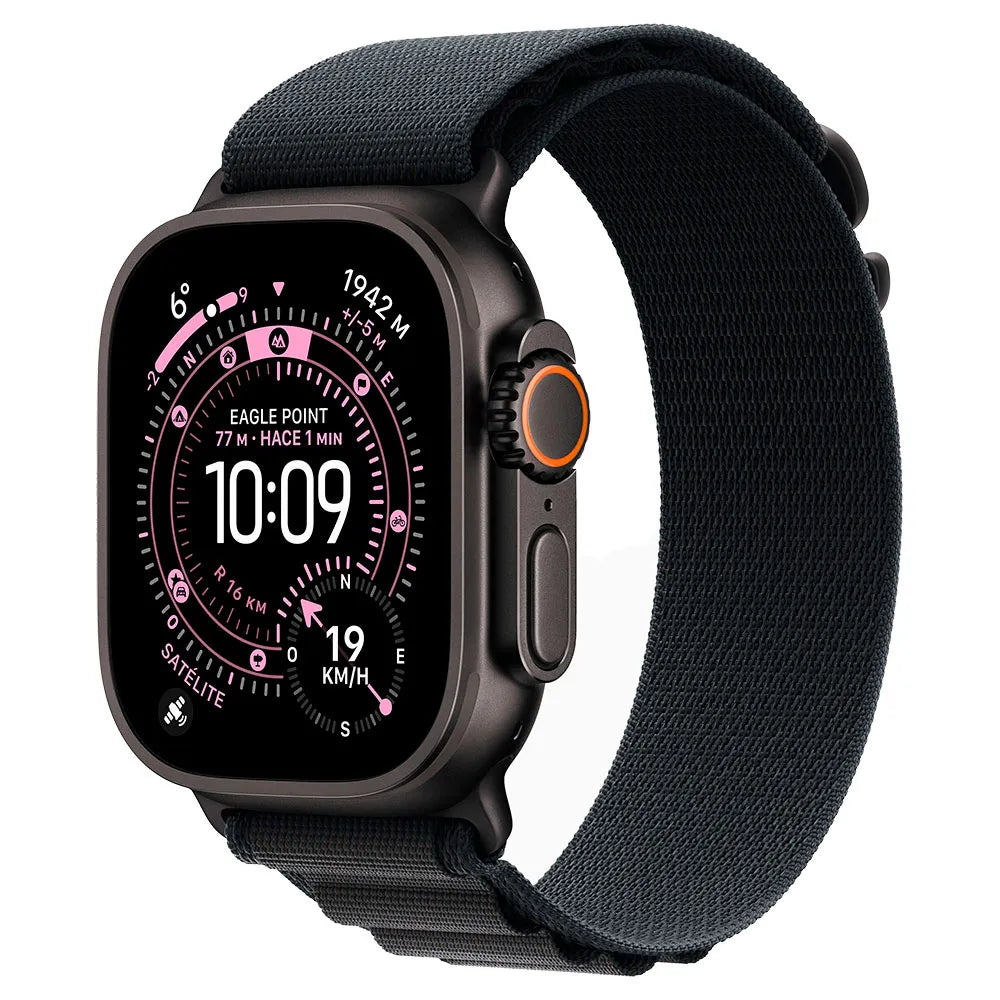Apple Watch Ultra 3 GPS + Cellular 49mm Caixa de Titânio Bracelete Alpine Loop