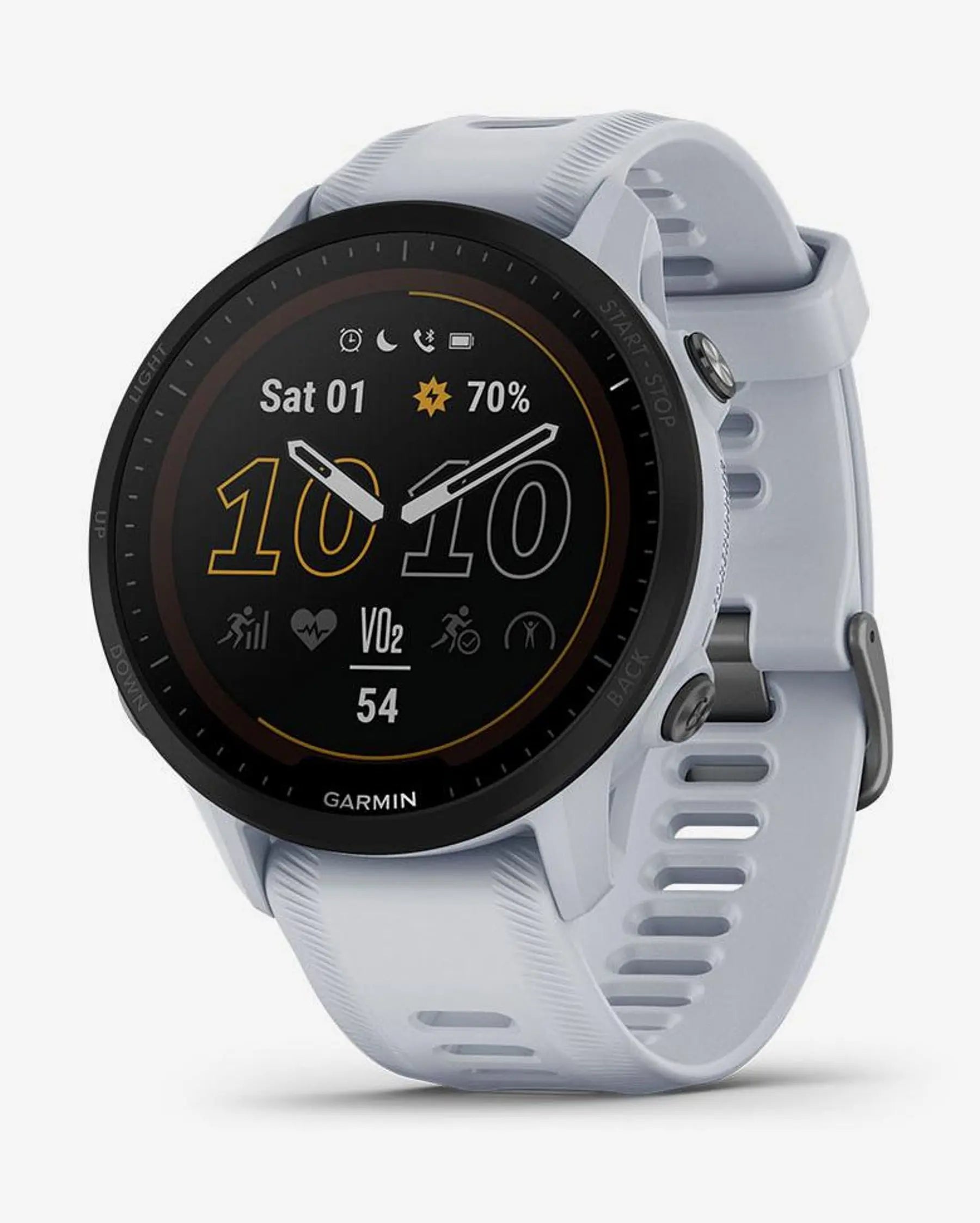 Garmin Forerunner 955 Solar Branco