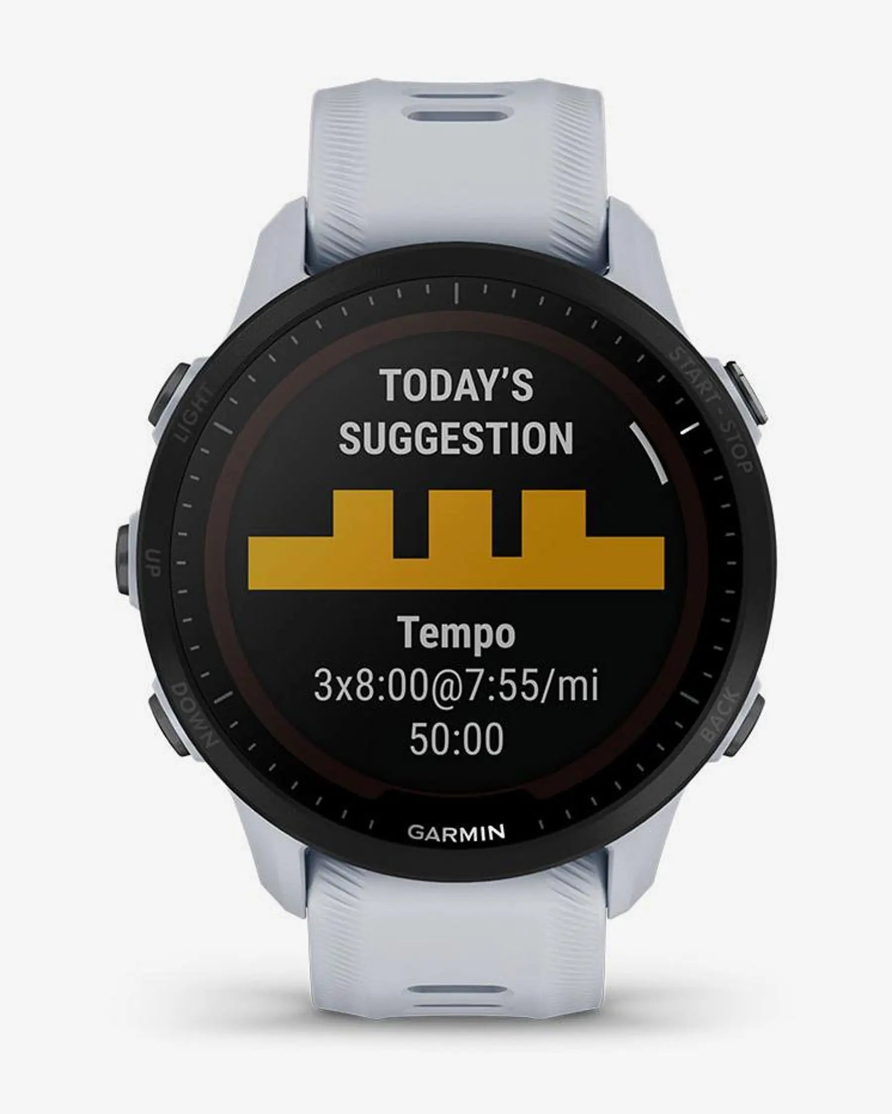 Garmin Forerunner 955 Solar Branco