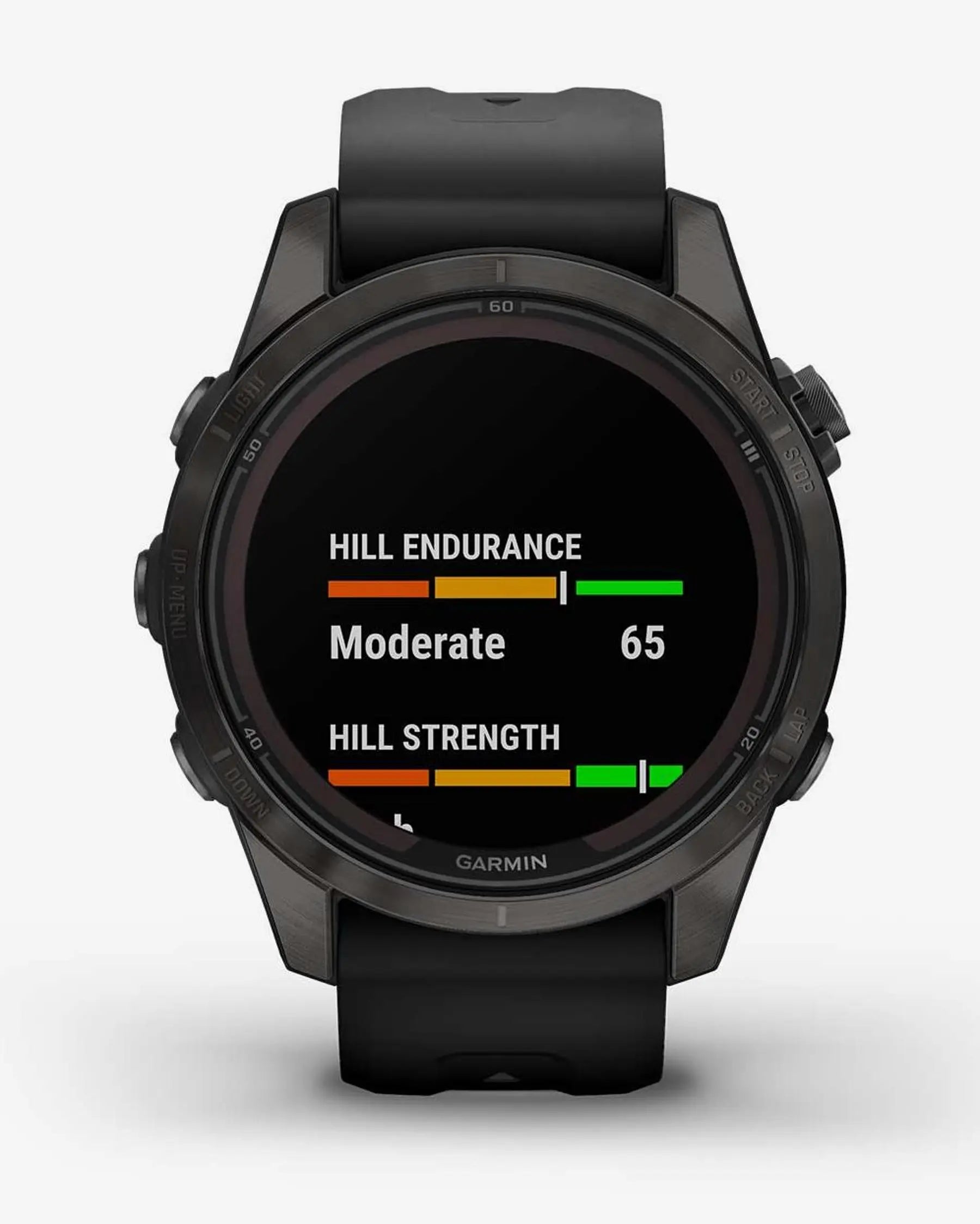 Garmin Fenix 7S Pro Sapphire Solar Titanium Carbon Gray com bracelete preta