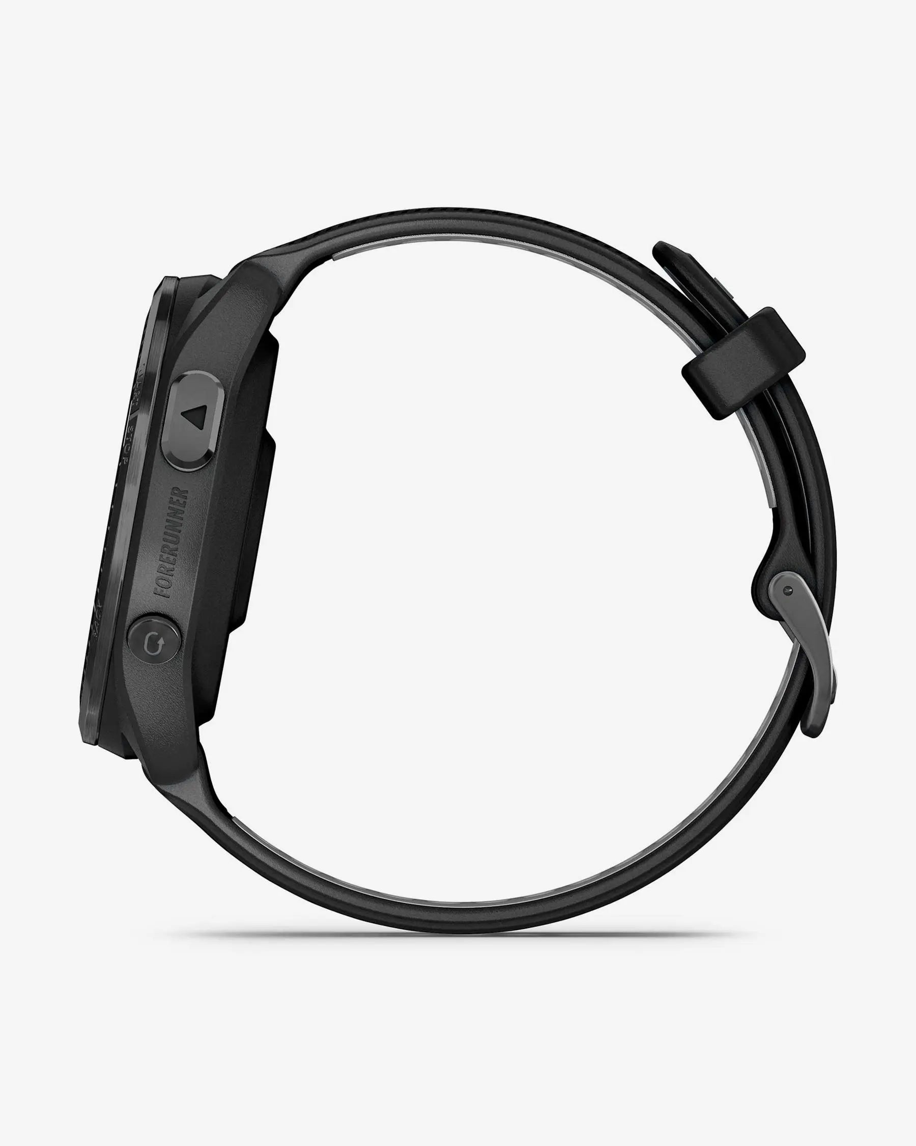 Garmin Forerunner 965 Preto com Bracelete Preta e Cinzenta