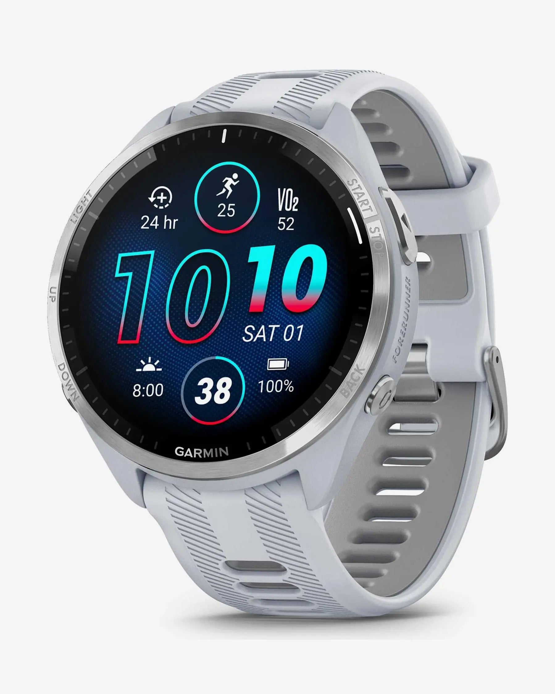 Garmin Forerunner 965 (branco/cinzento)