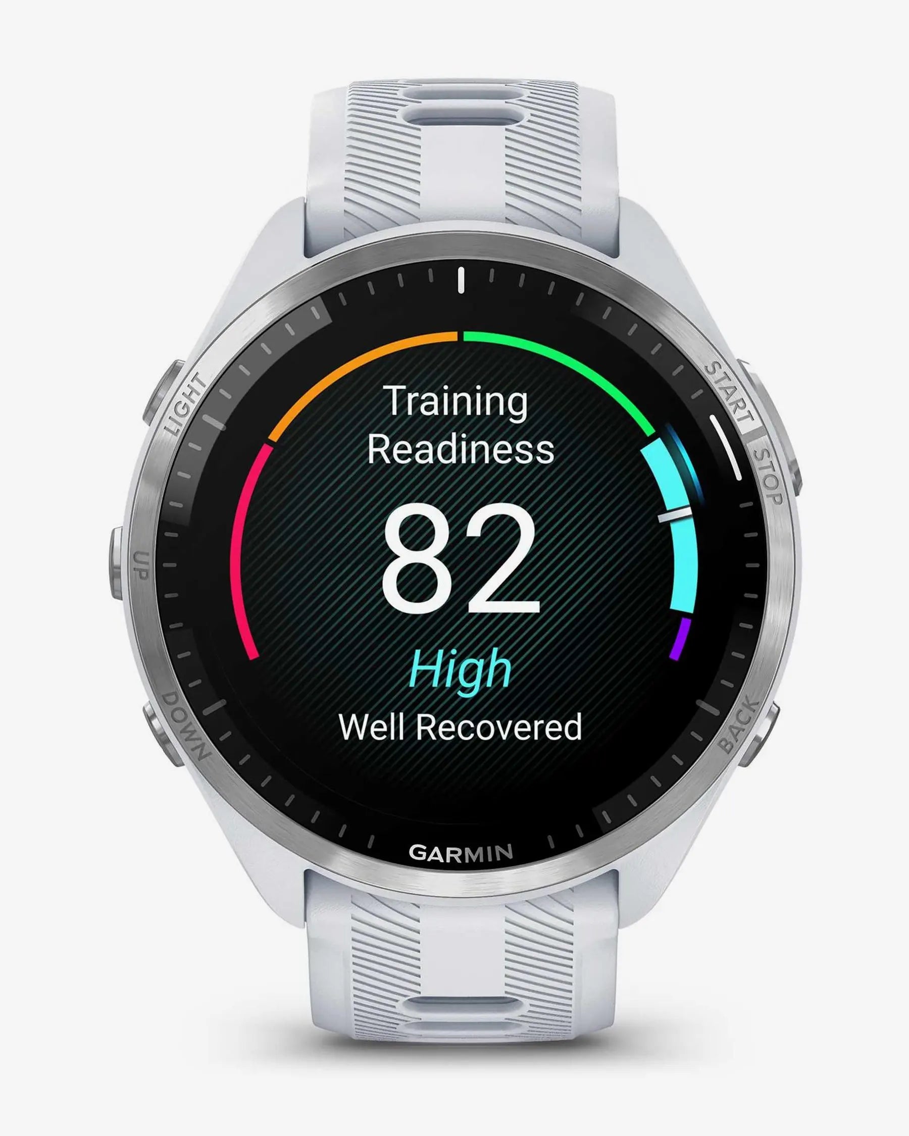 Garmin Forerunner 965 (branco/cinzento)