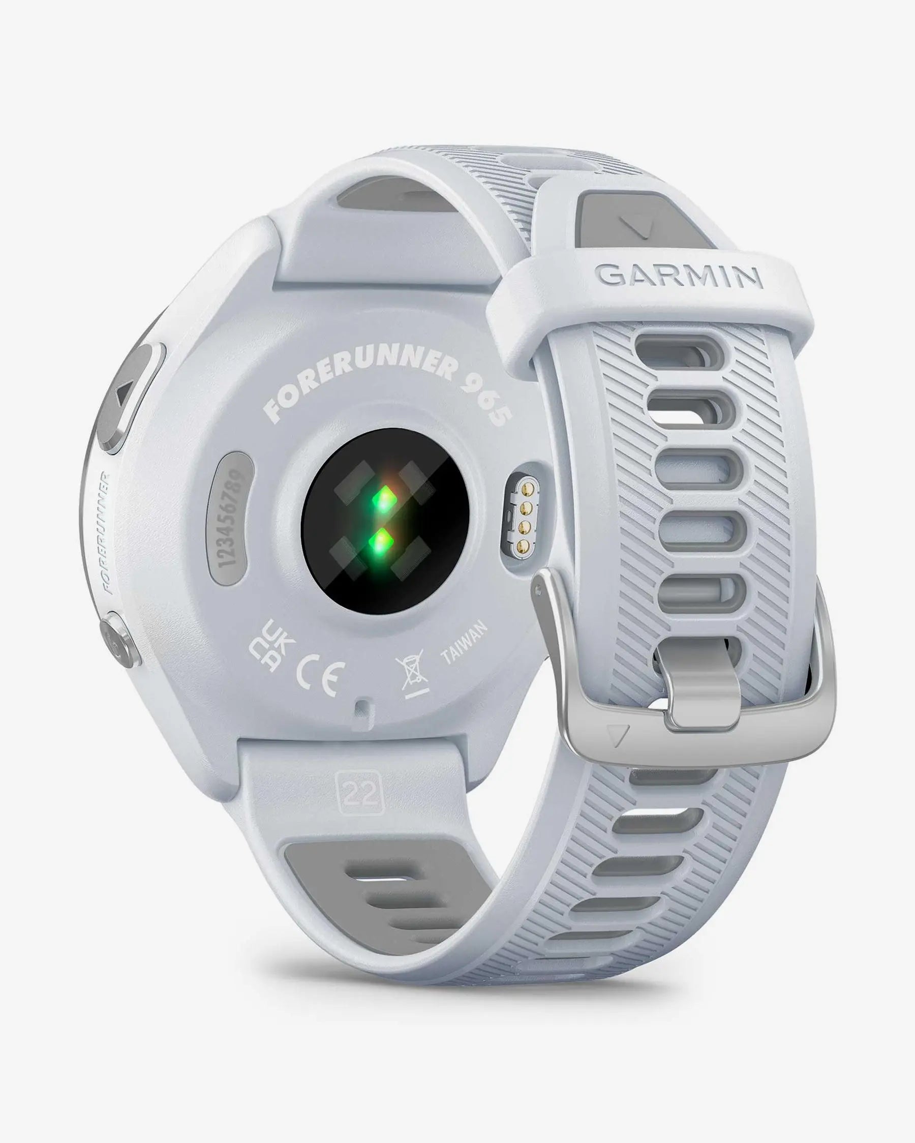 Garmin Forerunner 965 (branco/cinzento)