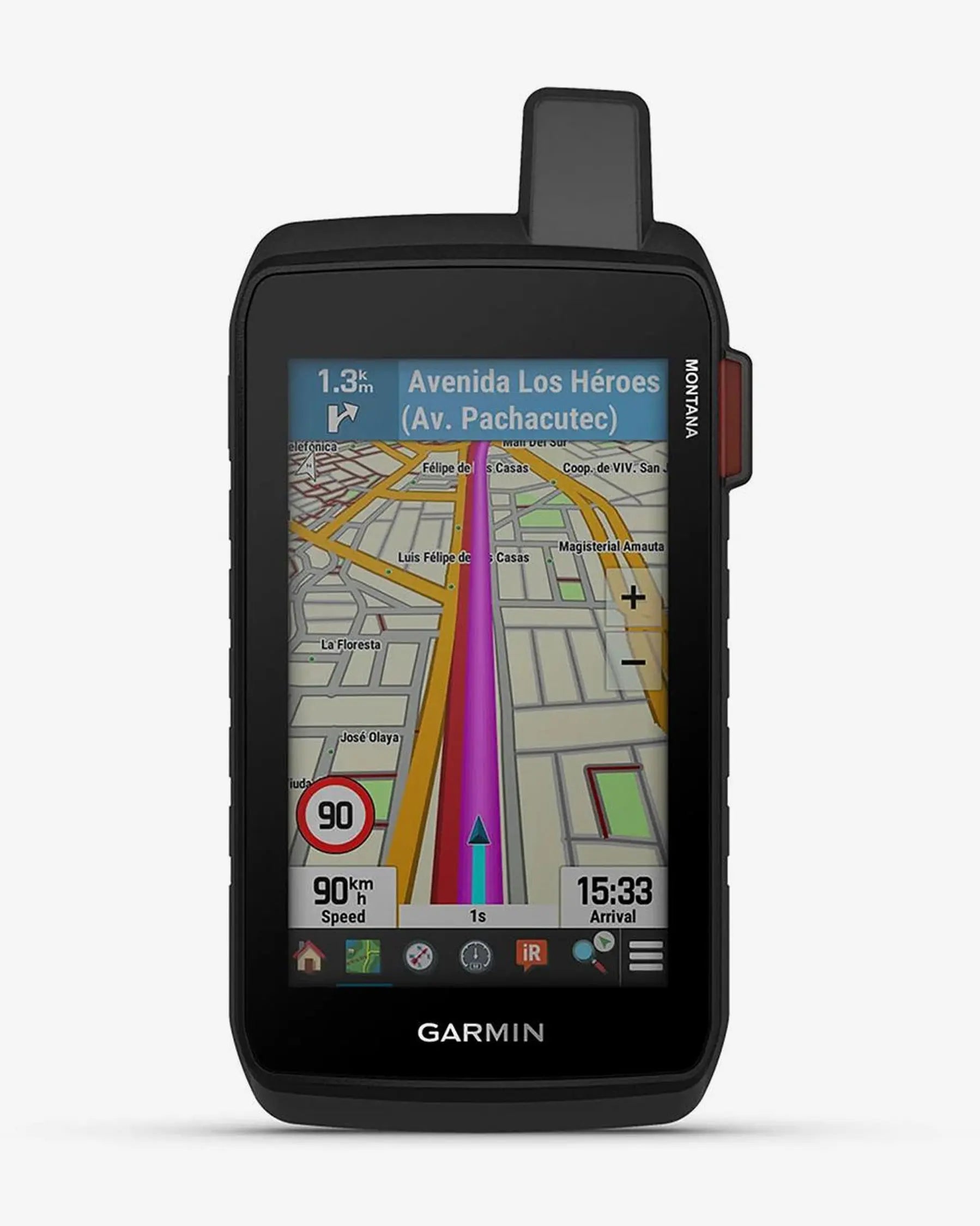 Garmin Montana 710i preto