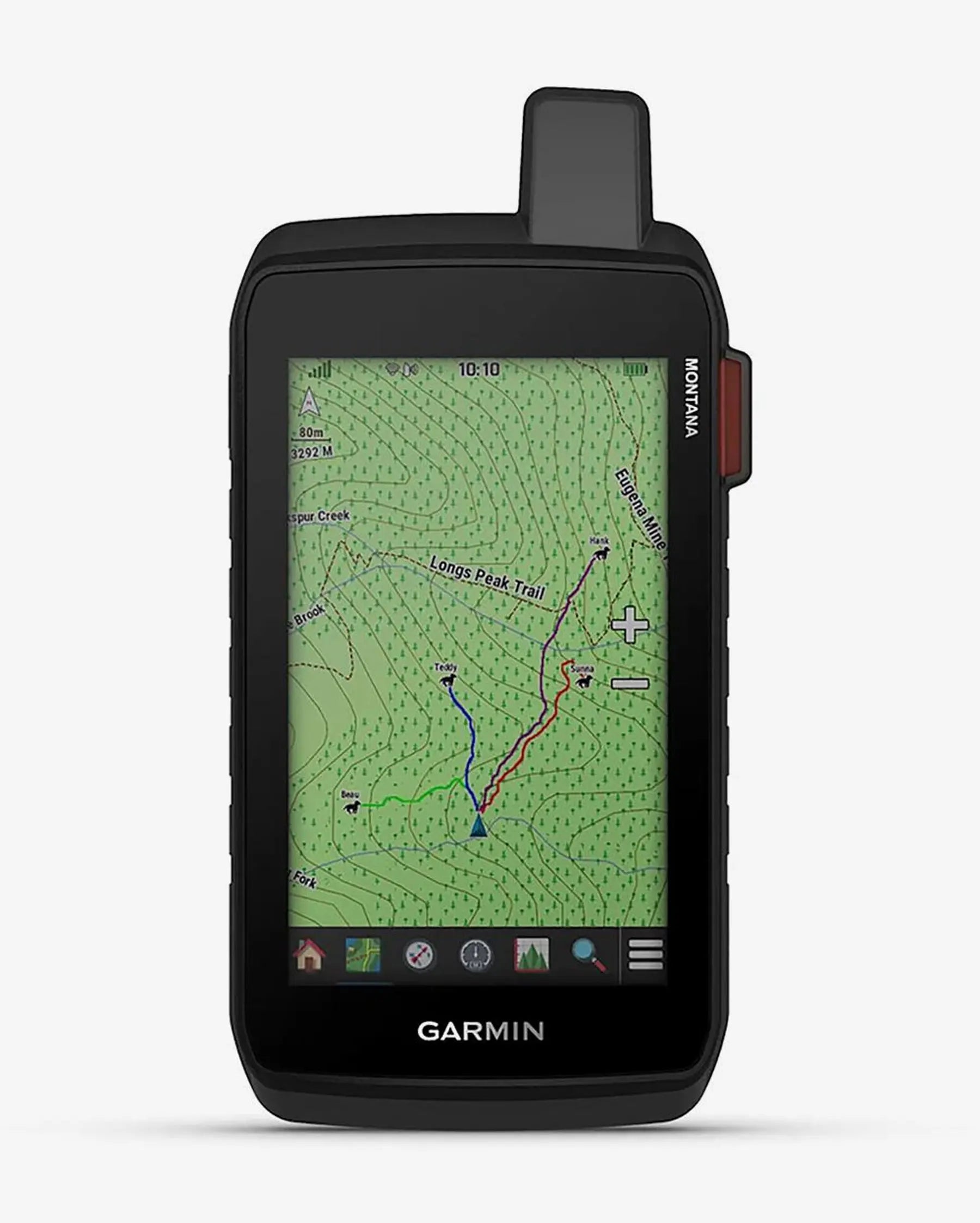 Garmin Montana 710i preto