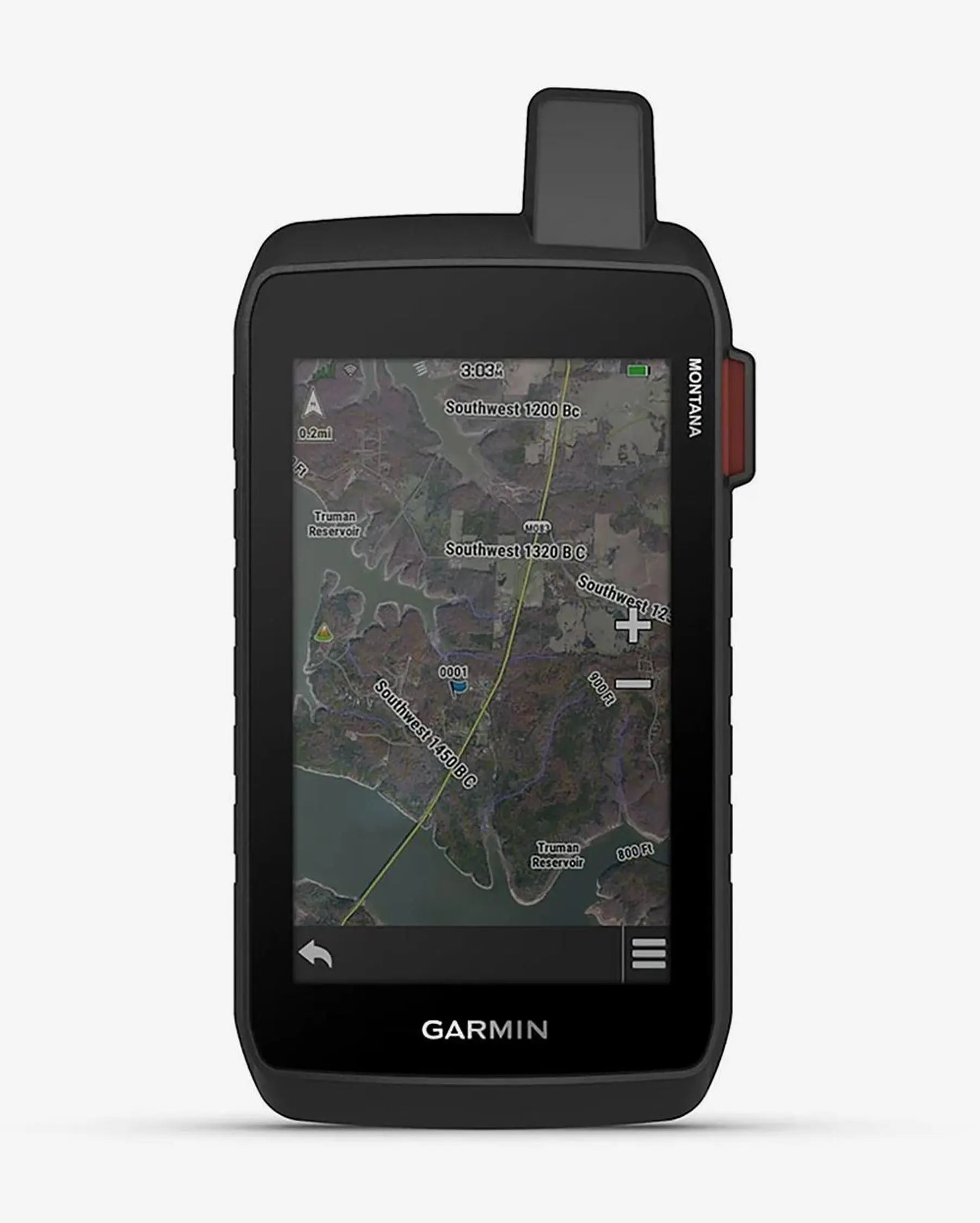 Garmin Montana 760i preto