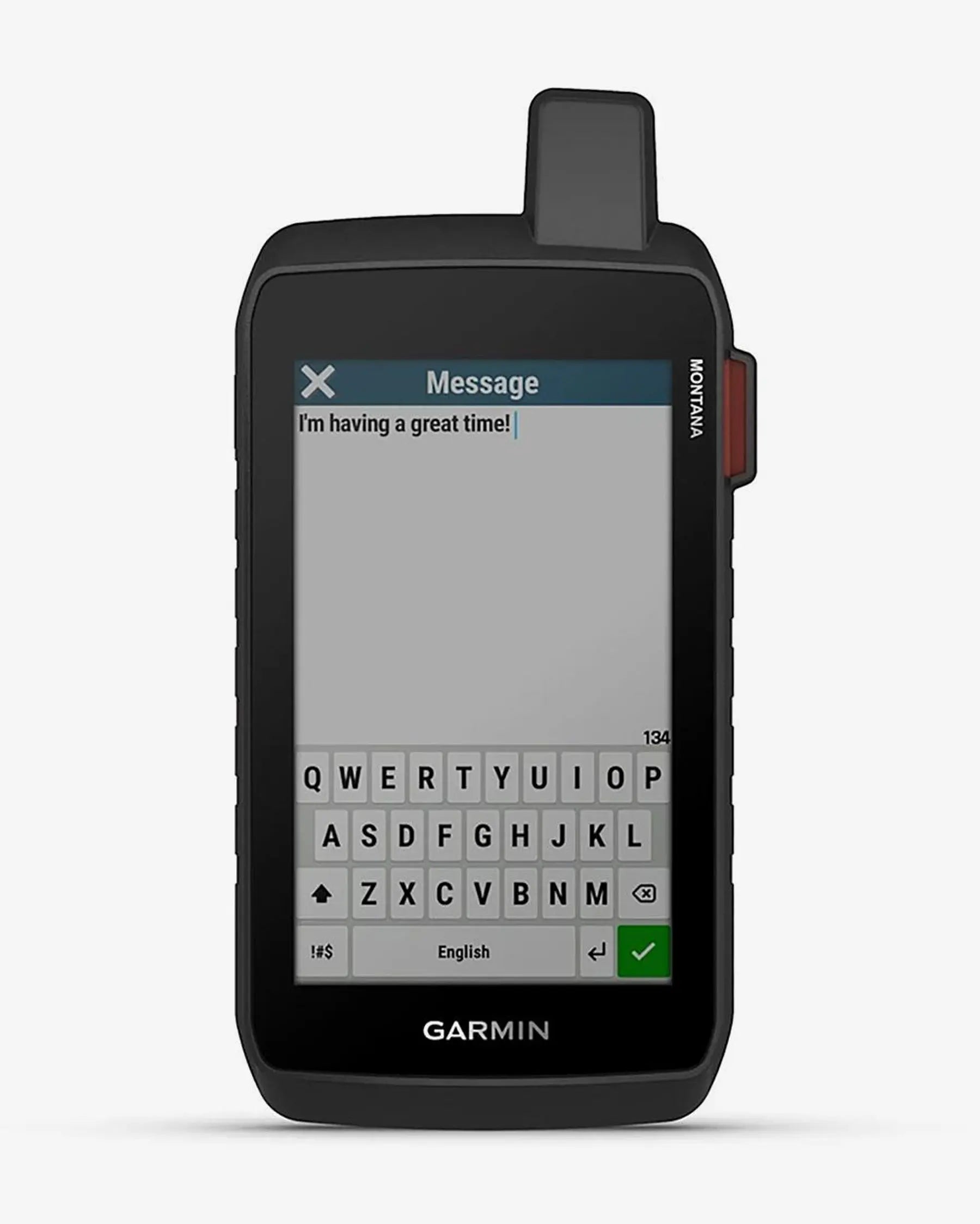 Garmin Montana 760i preto