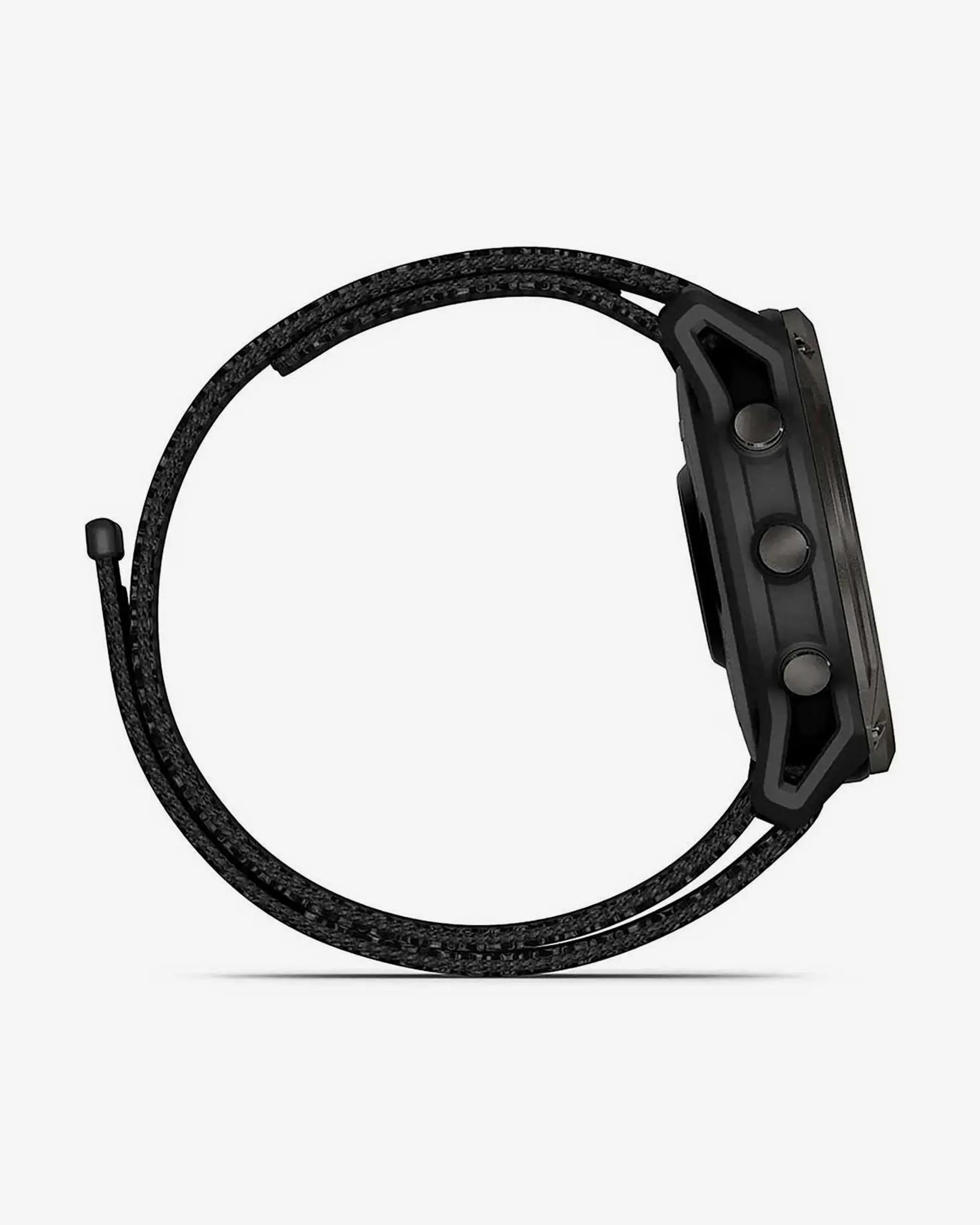 Garmin Enduro 3 Sapphire Solar 51 mm com bracelete preta, em titânio e cinzento carbono