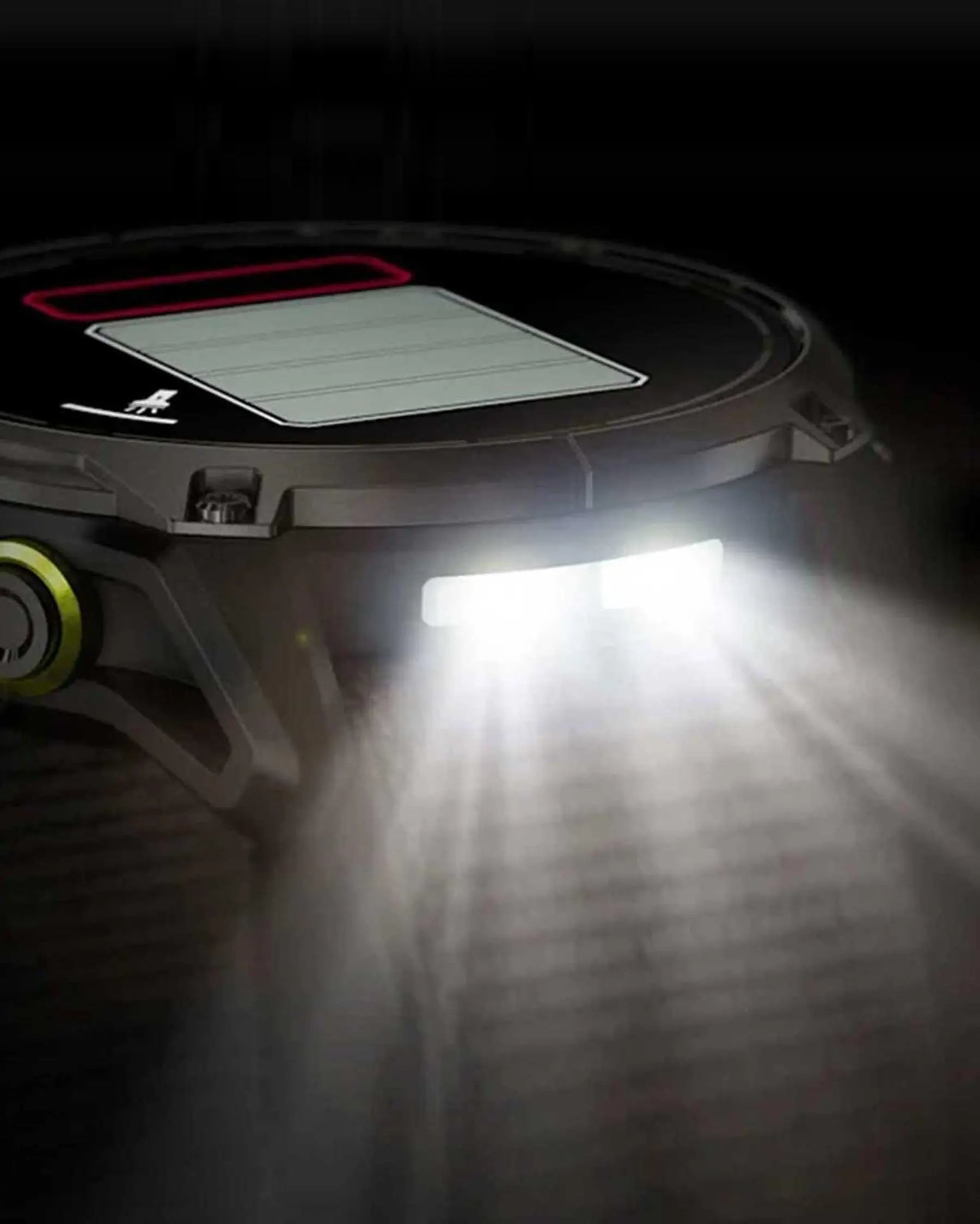 Garmin Enduro 3 Sapphire Solar 51 mm com bracelete preta, em titânio e cinzento carbono