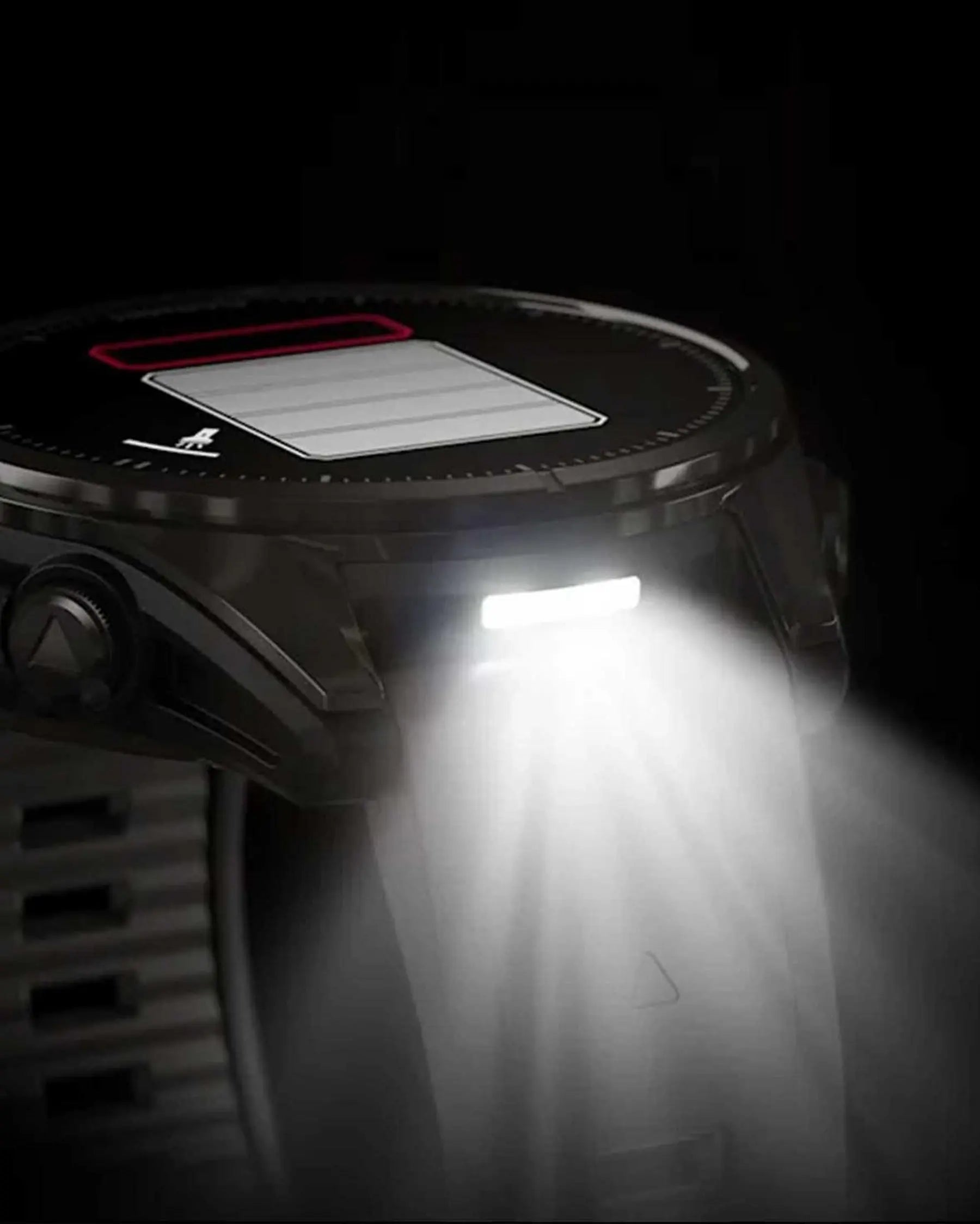 Garmin Fenix 8 AMOLED Sapphire 43mm Titânio Carbono Cinzento Bracelete Preto