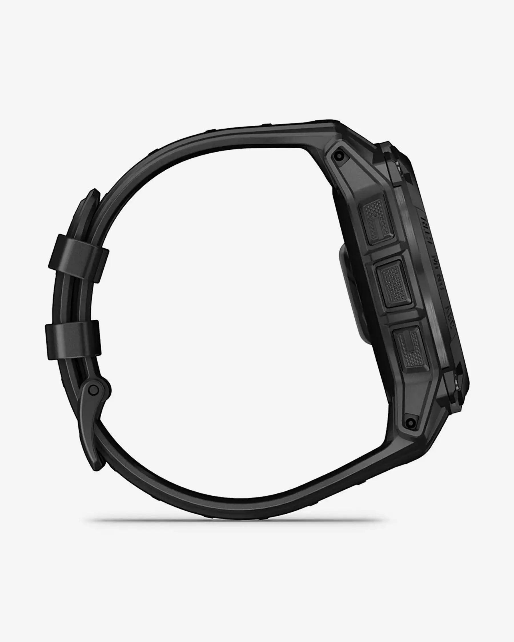 Garmin Instinct 3 Solar 50mm Tactical Edition com bracelete preta