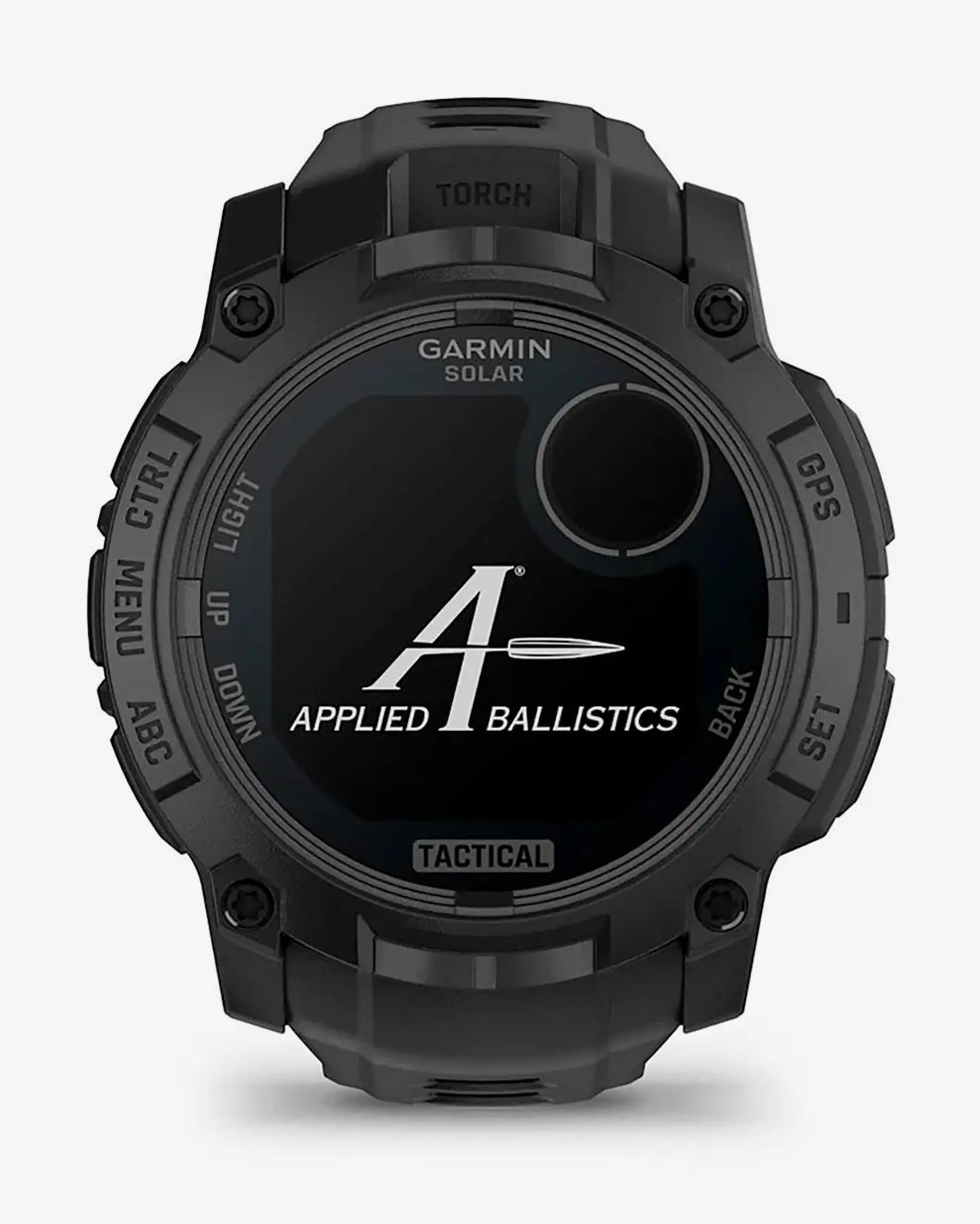 Garmin Instinct 3 Solar 50mm Tactical Edition com bracelete preta