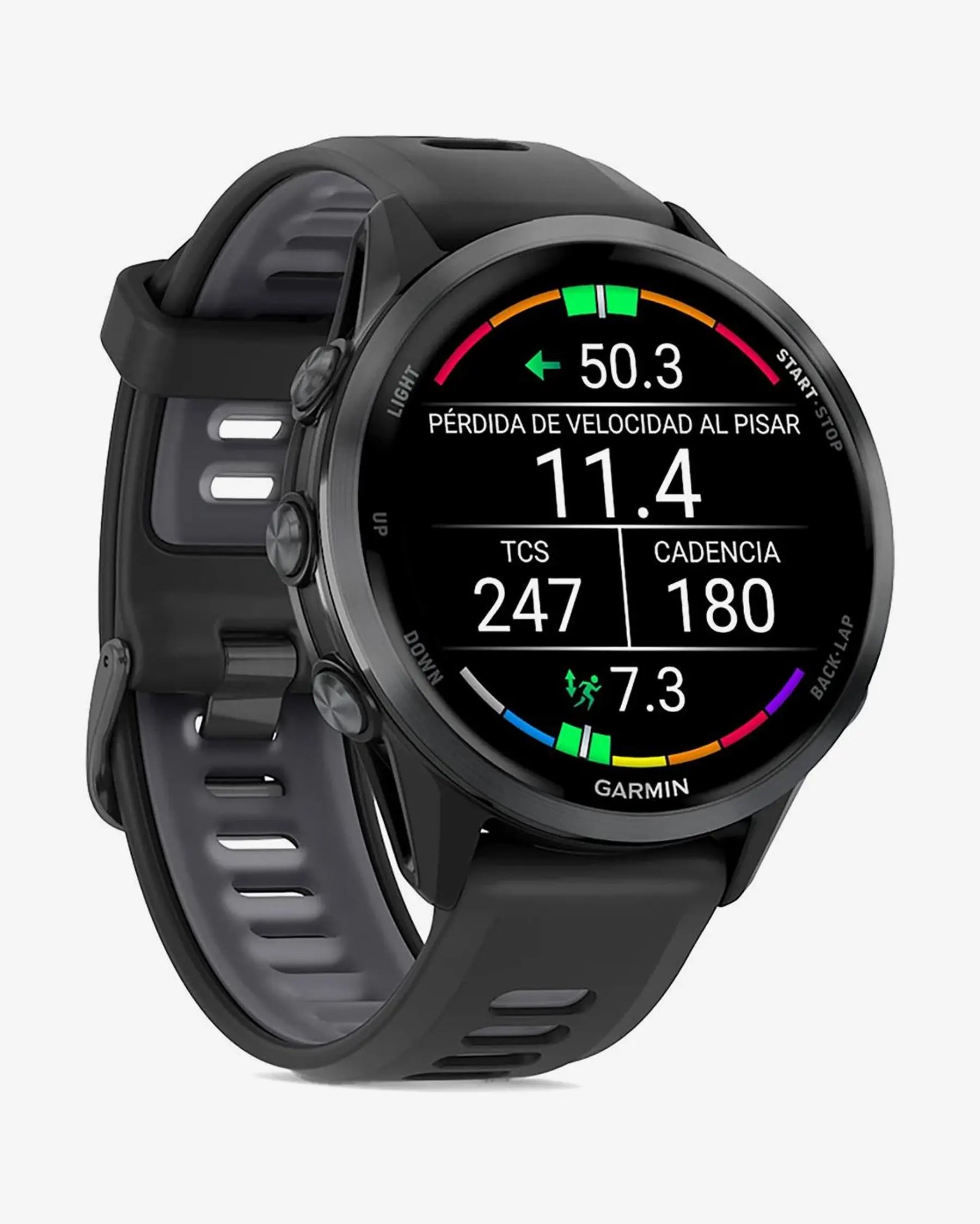 Garmin Forerunner 970 (Preto com Bracelete Preto)