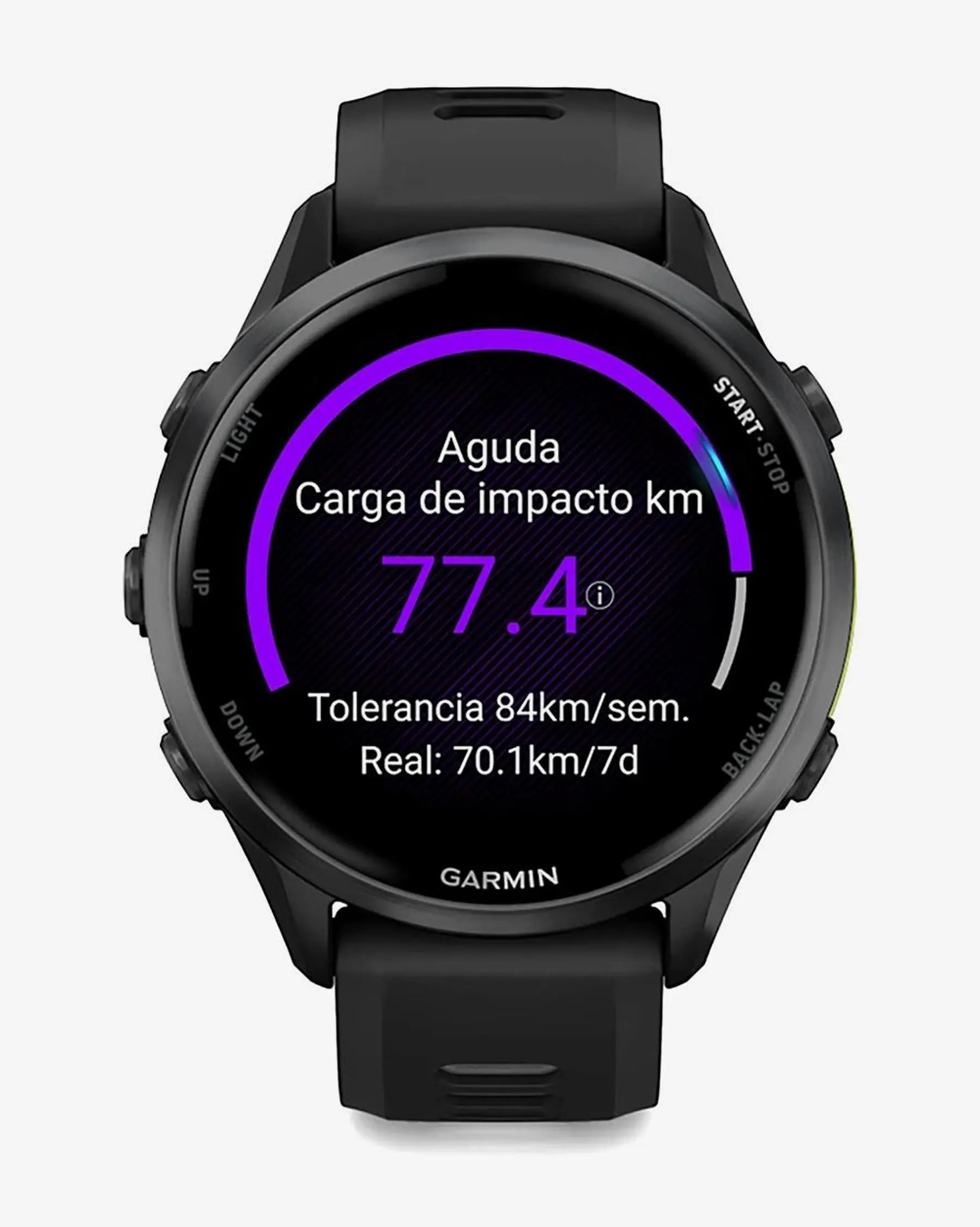 Garmin Forerunner 970 (Preto com Bracelete Preto)