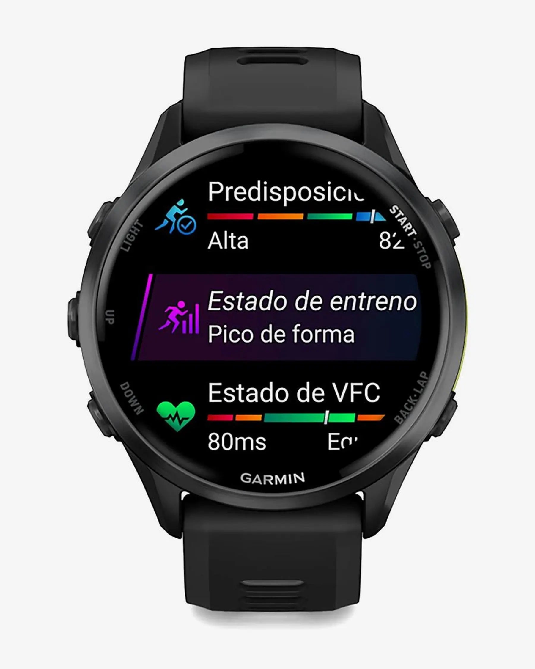Garmin Forerunner 970 (Preto com Bracelete Preto)