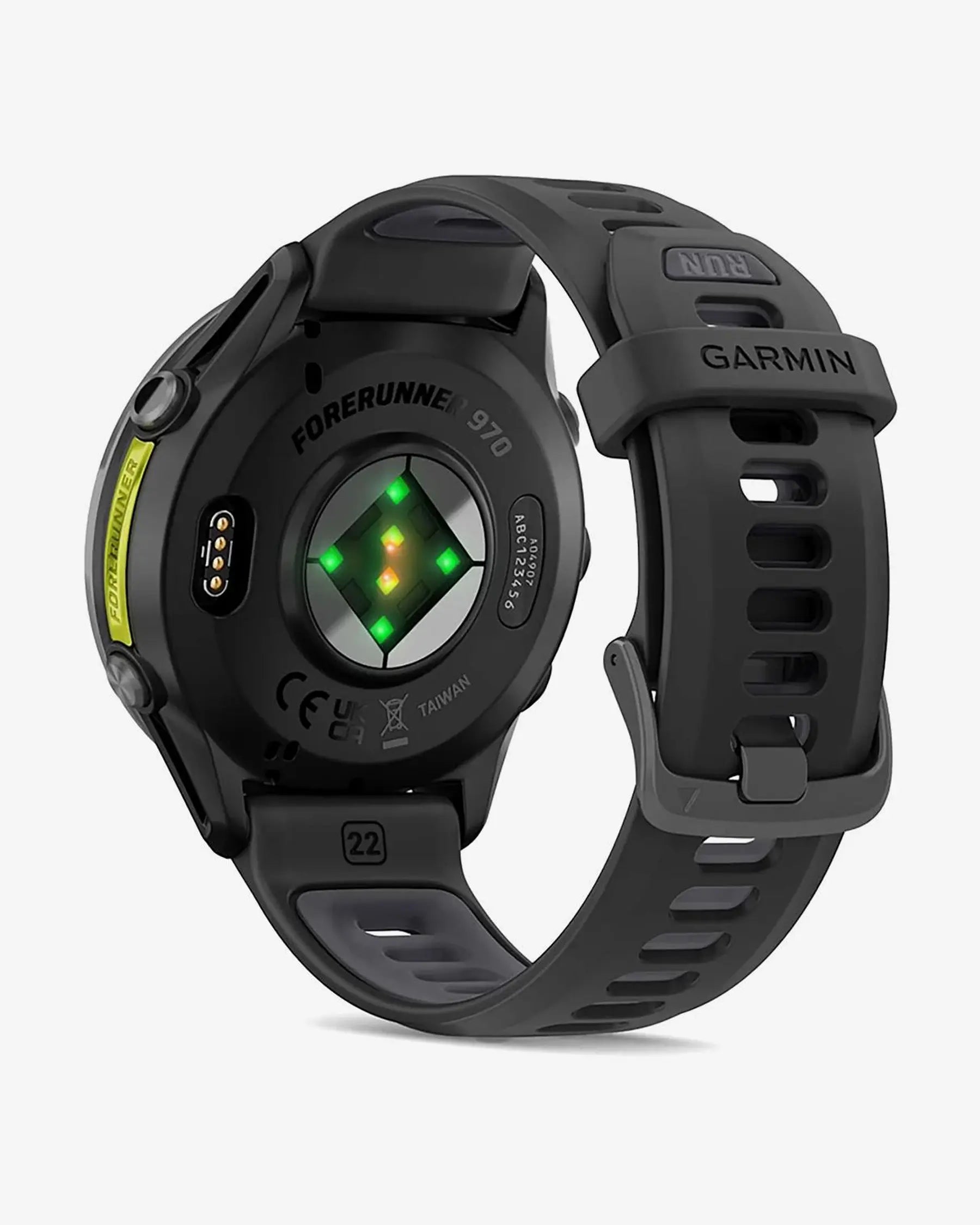 Garmin Forerunner 970 (Preto com Bracelete Preto)