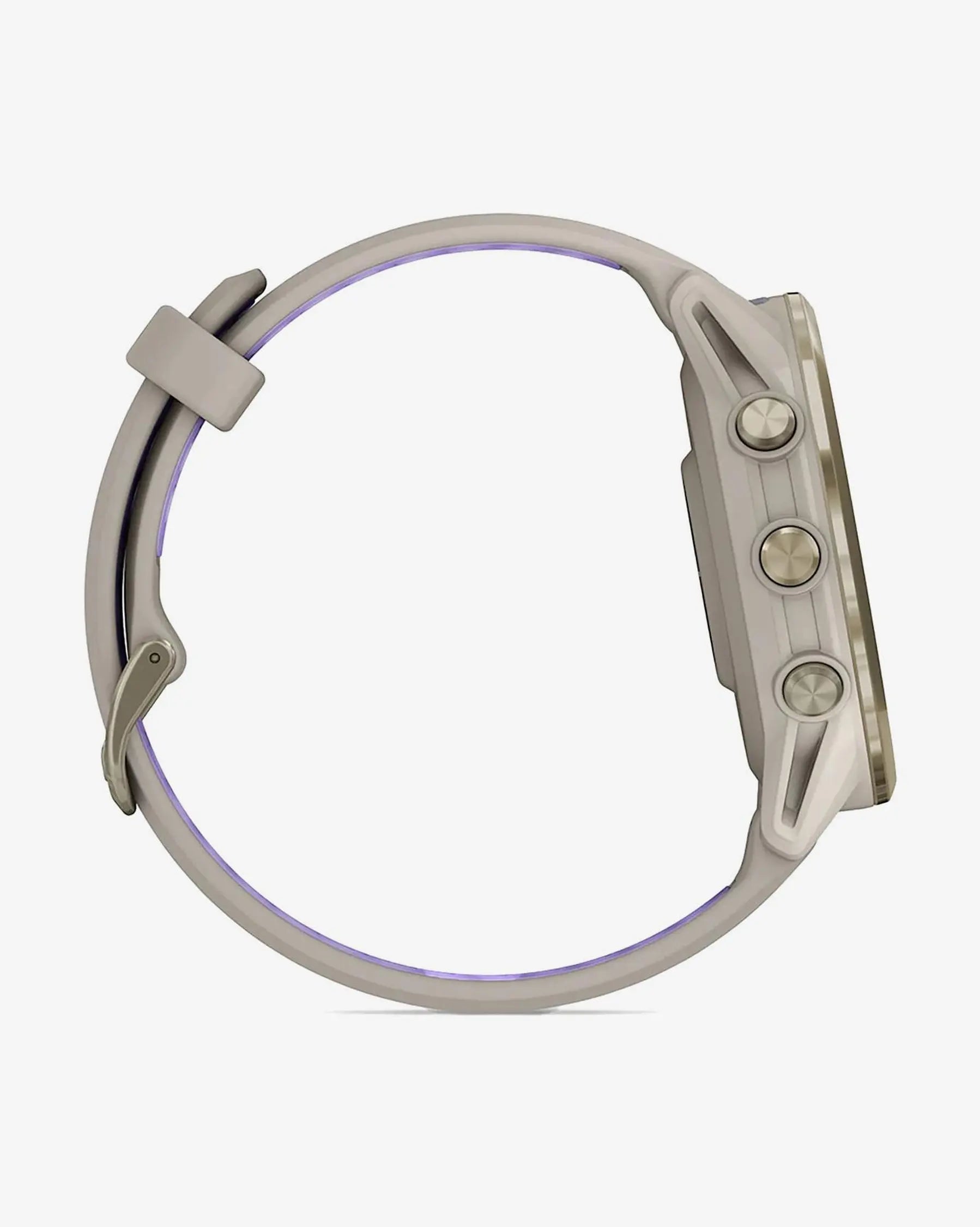 Garmin Forerunner 970 (cinzento) com bracelete cinzento-lilás