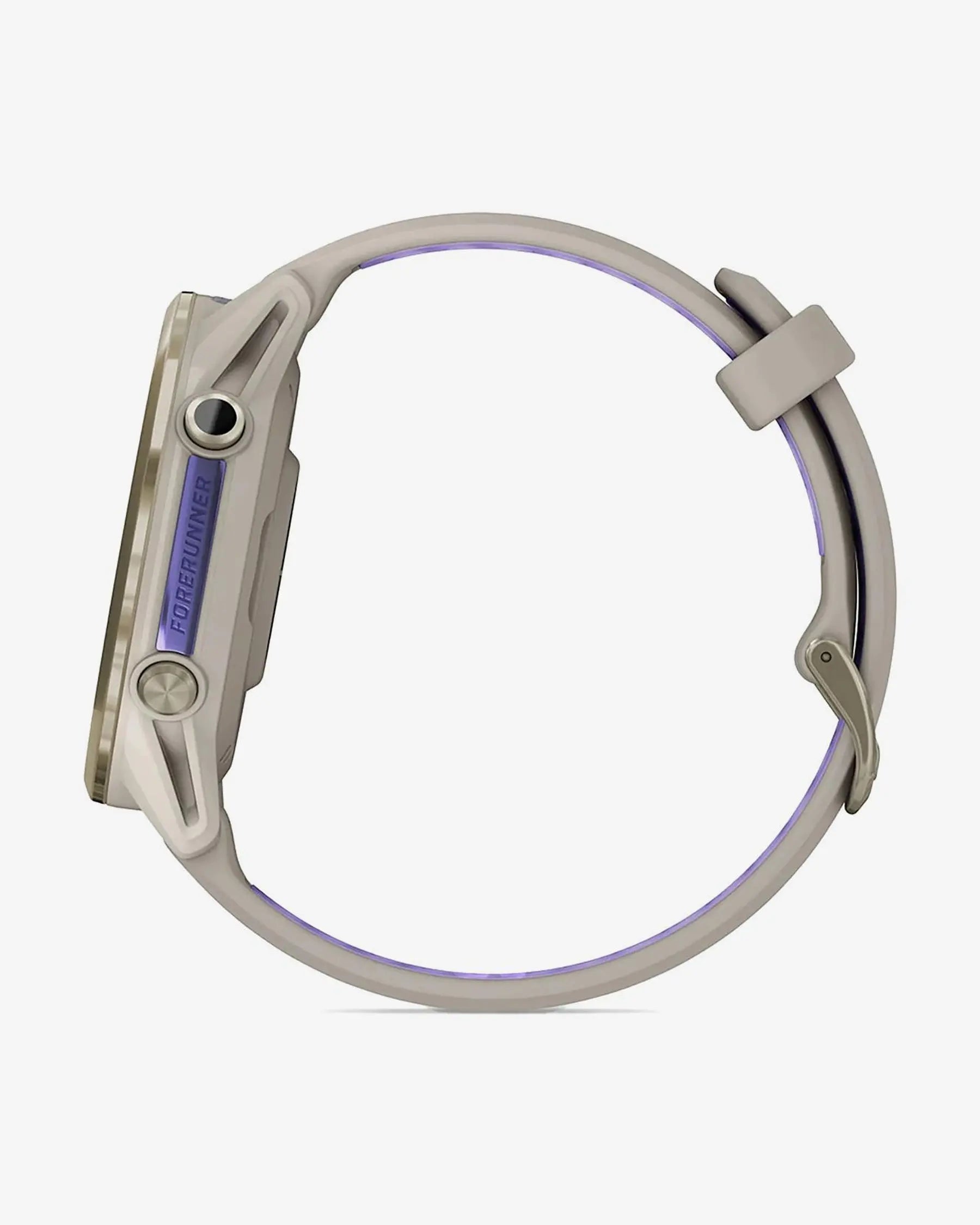 Garmin Forerunner 970 (cinzento) com bracelete cinzento-lilás