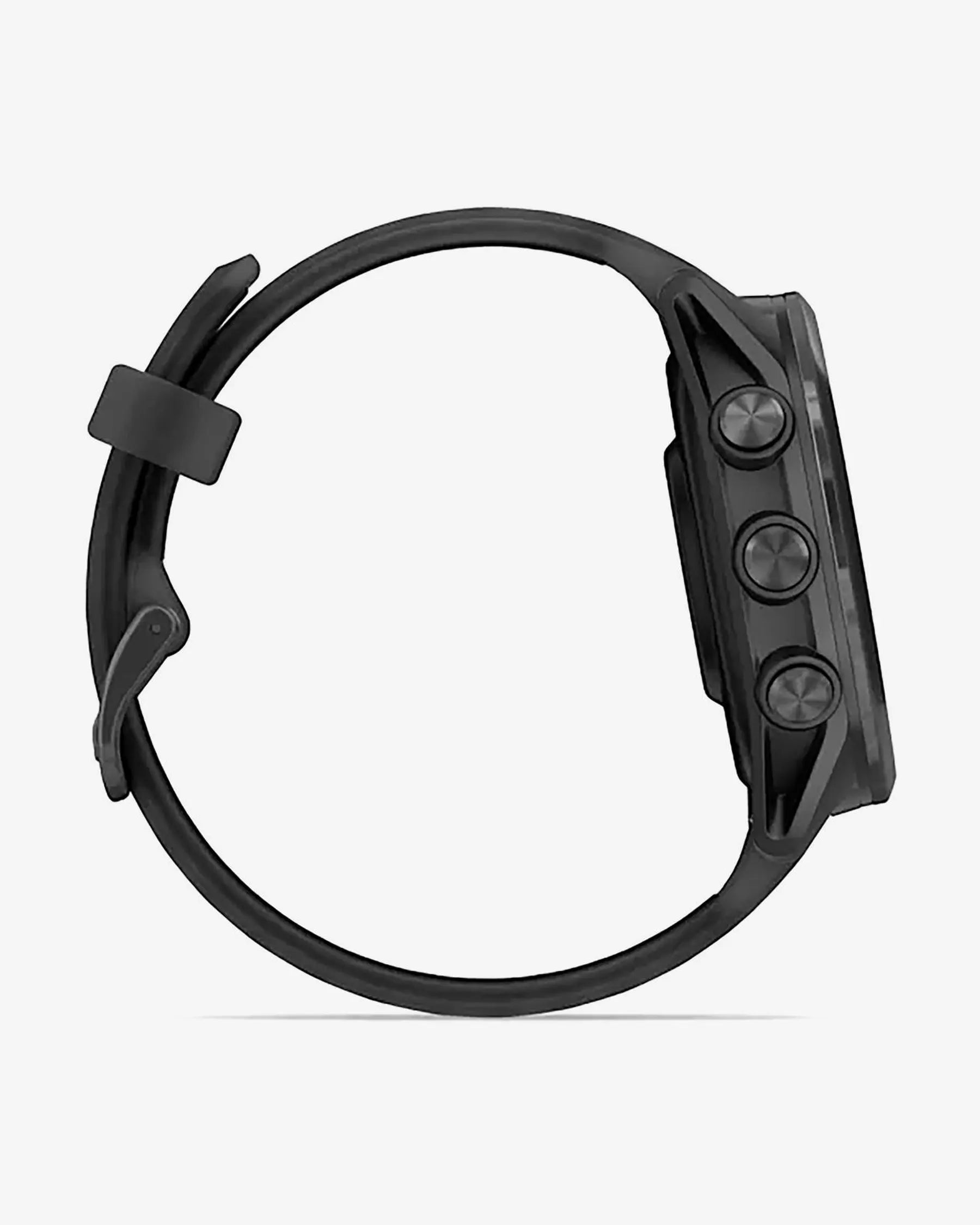 Garmin Forerunner 570 - 42 mm Cinzento Escuro com Bracelete Preta