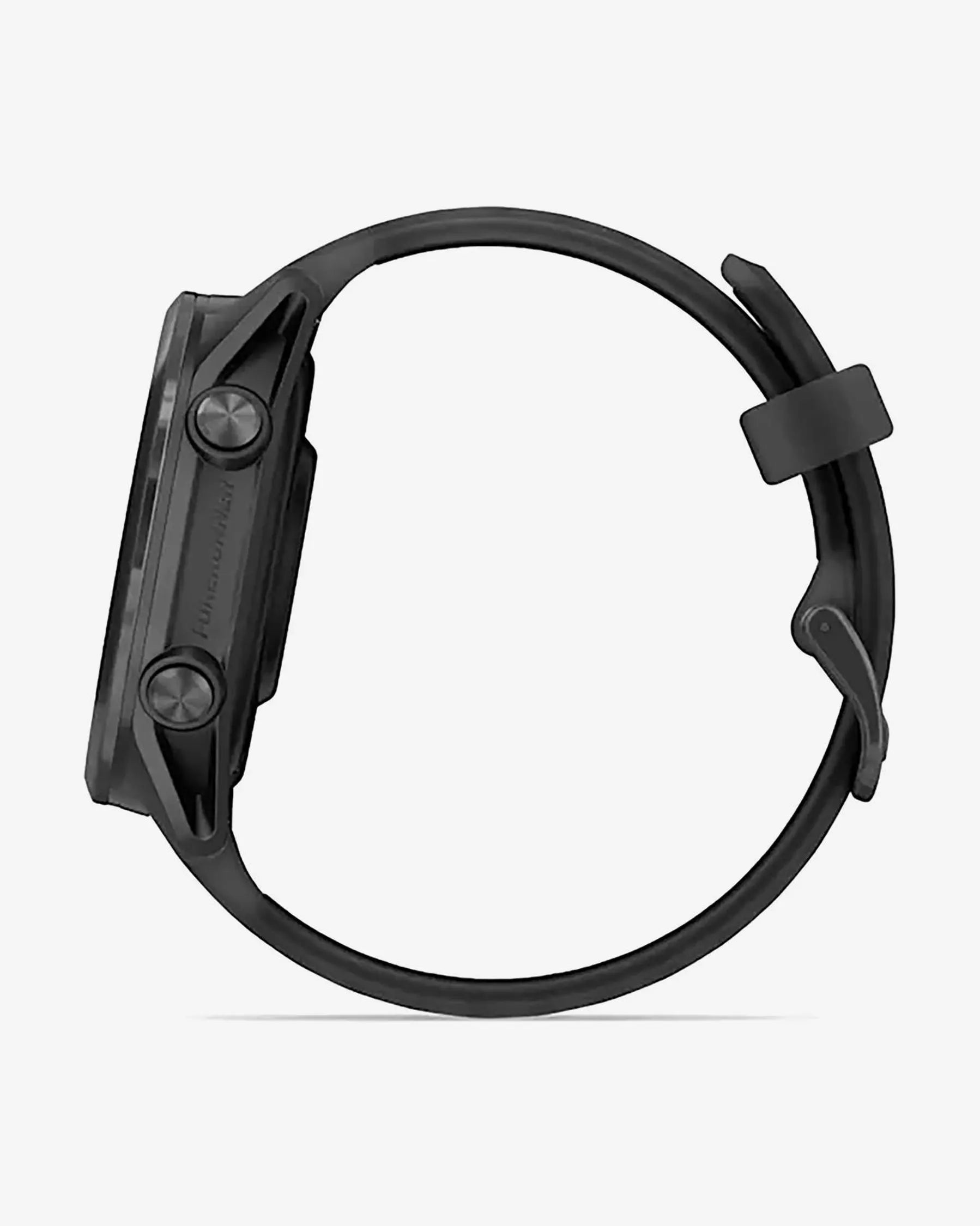 Garmin Forerunner 570 - 42 mm Cinzento Escuro com Bracelete Preta