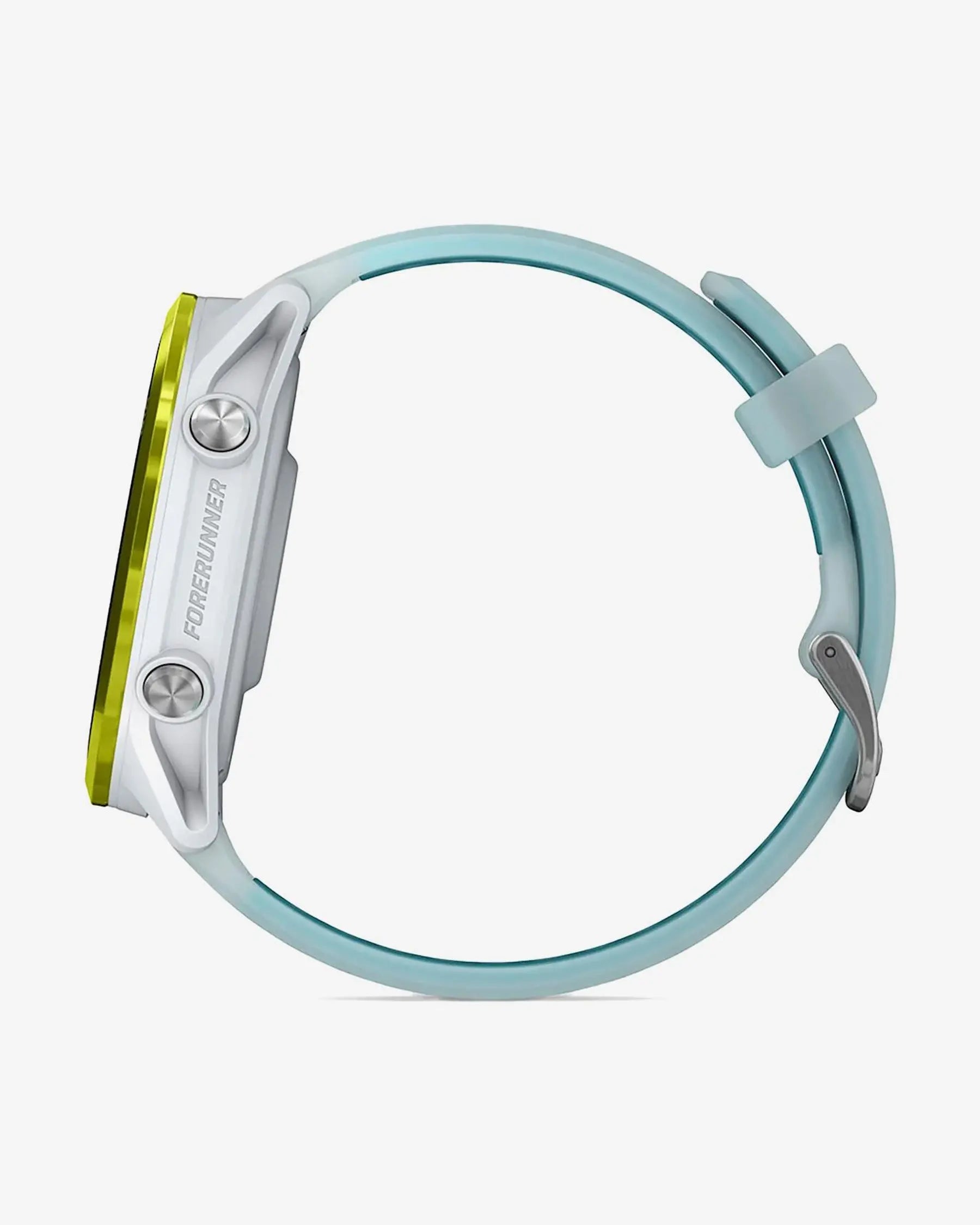 Garmin Forerunner 570 - 47 mm Amarelo com Bracelete Azul e Branco