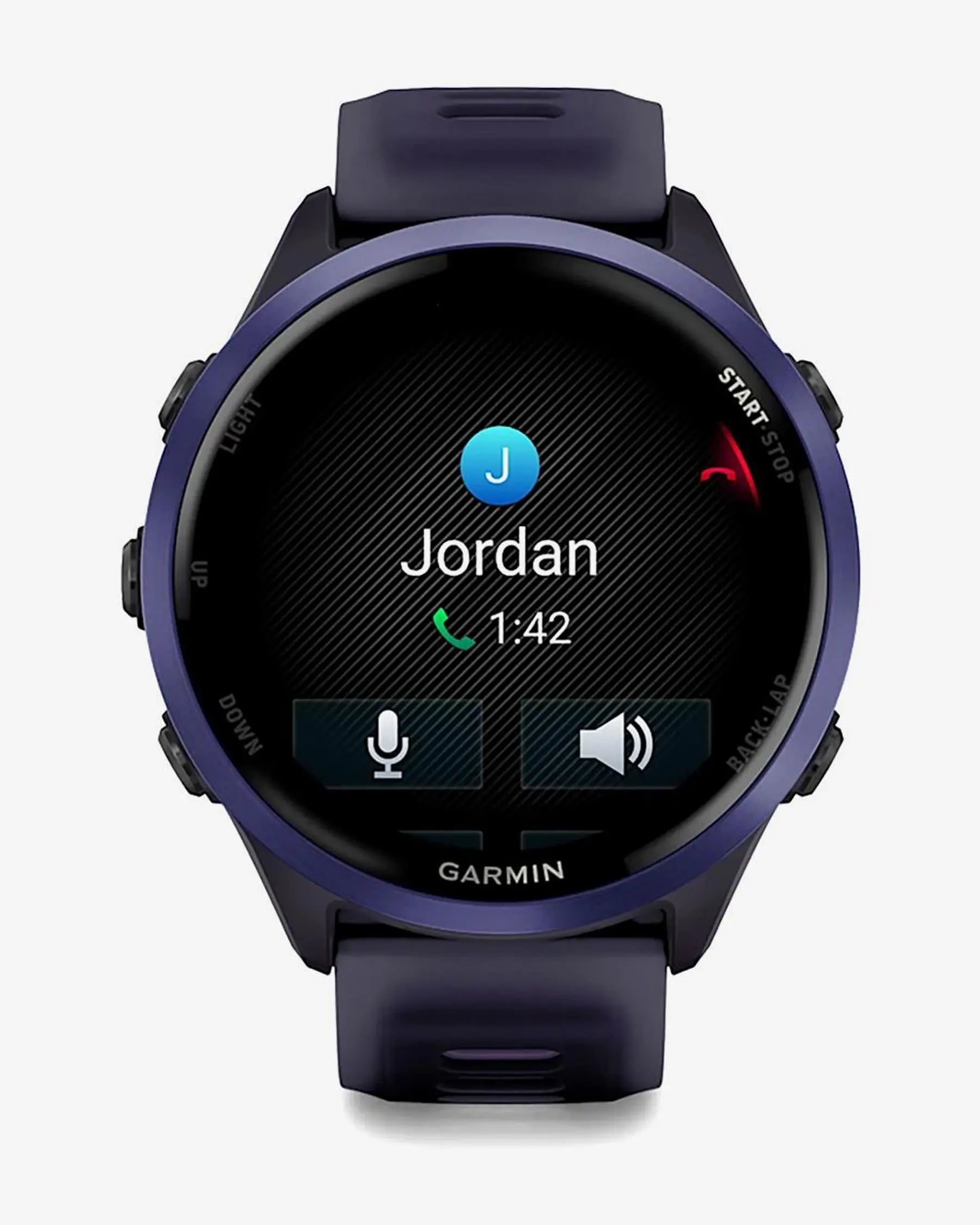 Garmin Forerunner 570 - 47 mm (violeta com bracelete lilás)