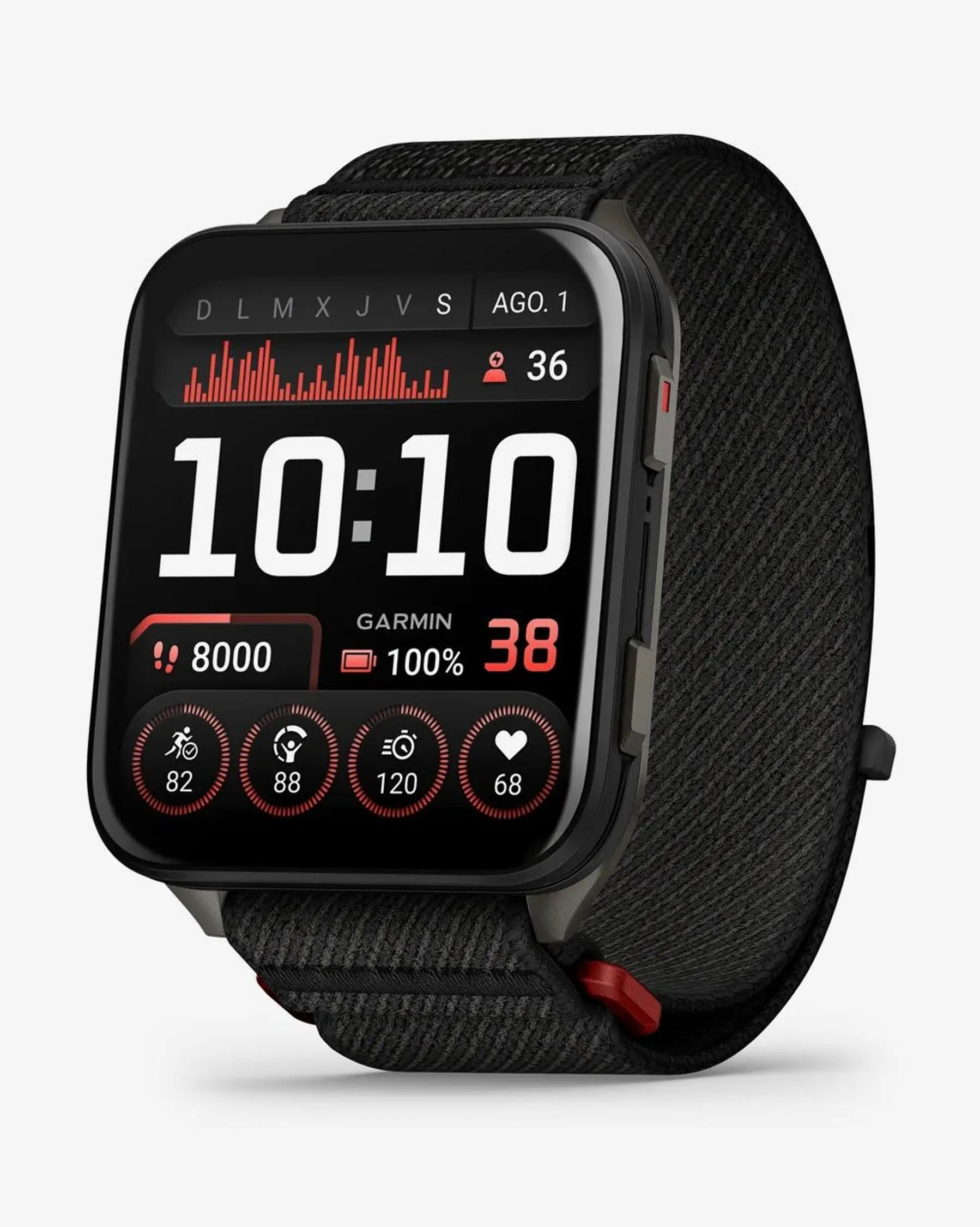 Garmin Venu X1 Preto com Bracelete Preta