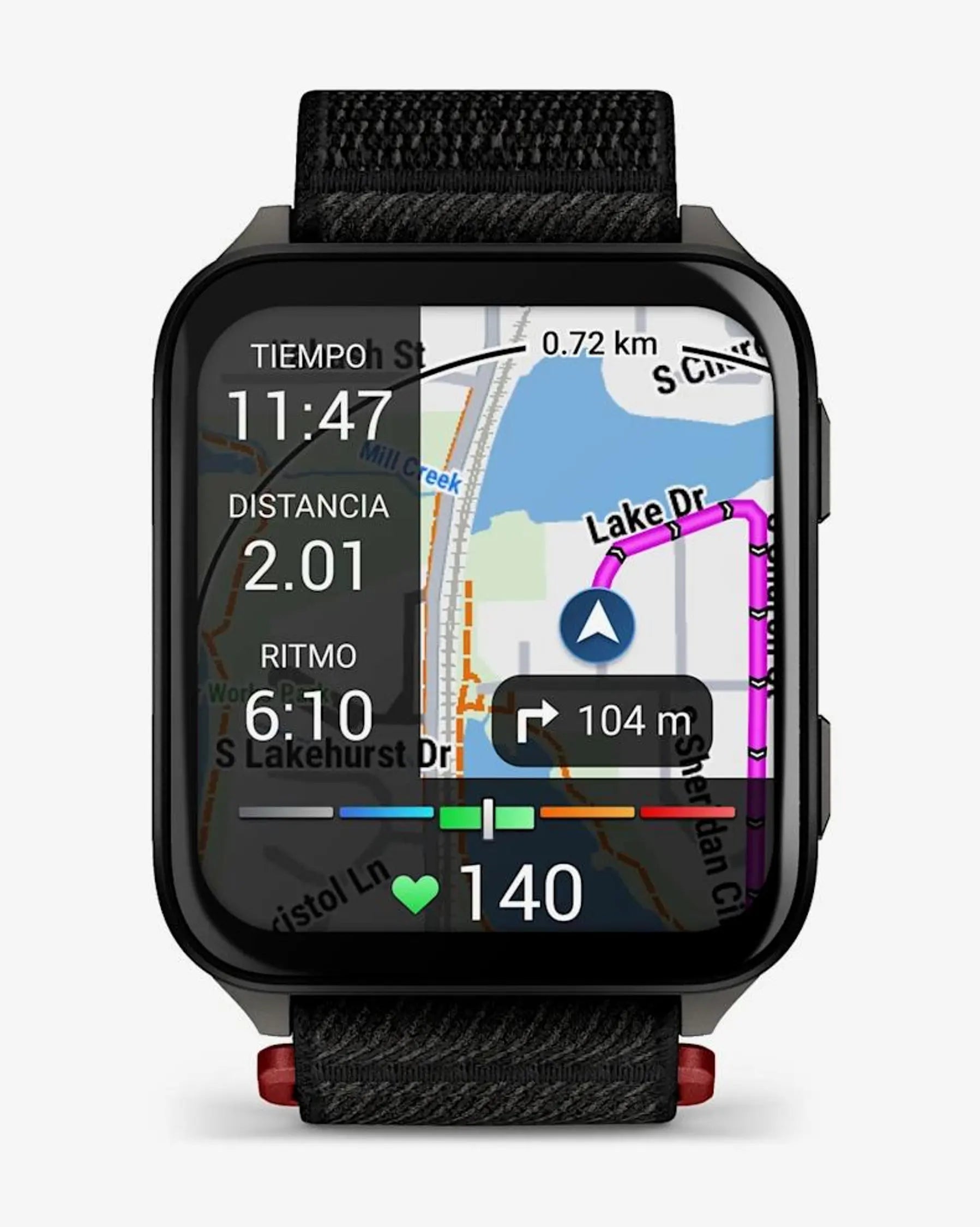 Garmin Venu X1 Preto com Bracelete Preta