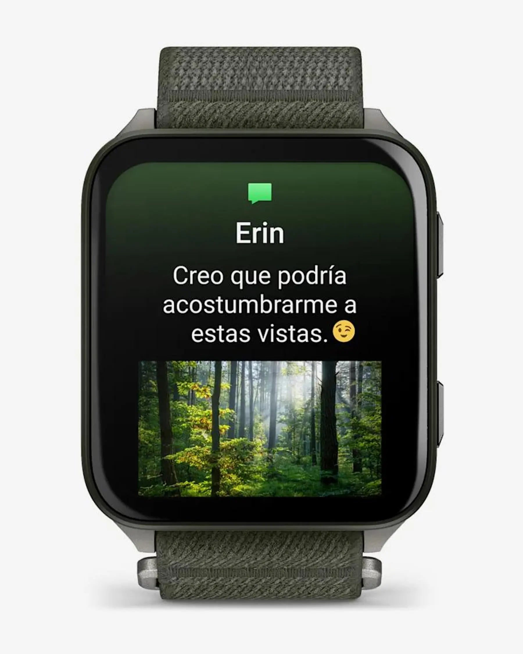 Garmin Venu X1 Verde com Bracelete Verde
