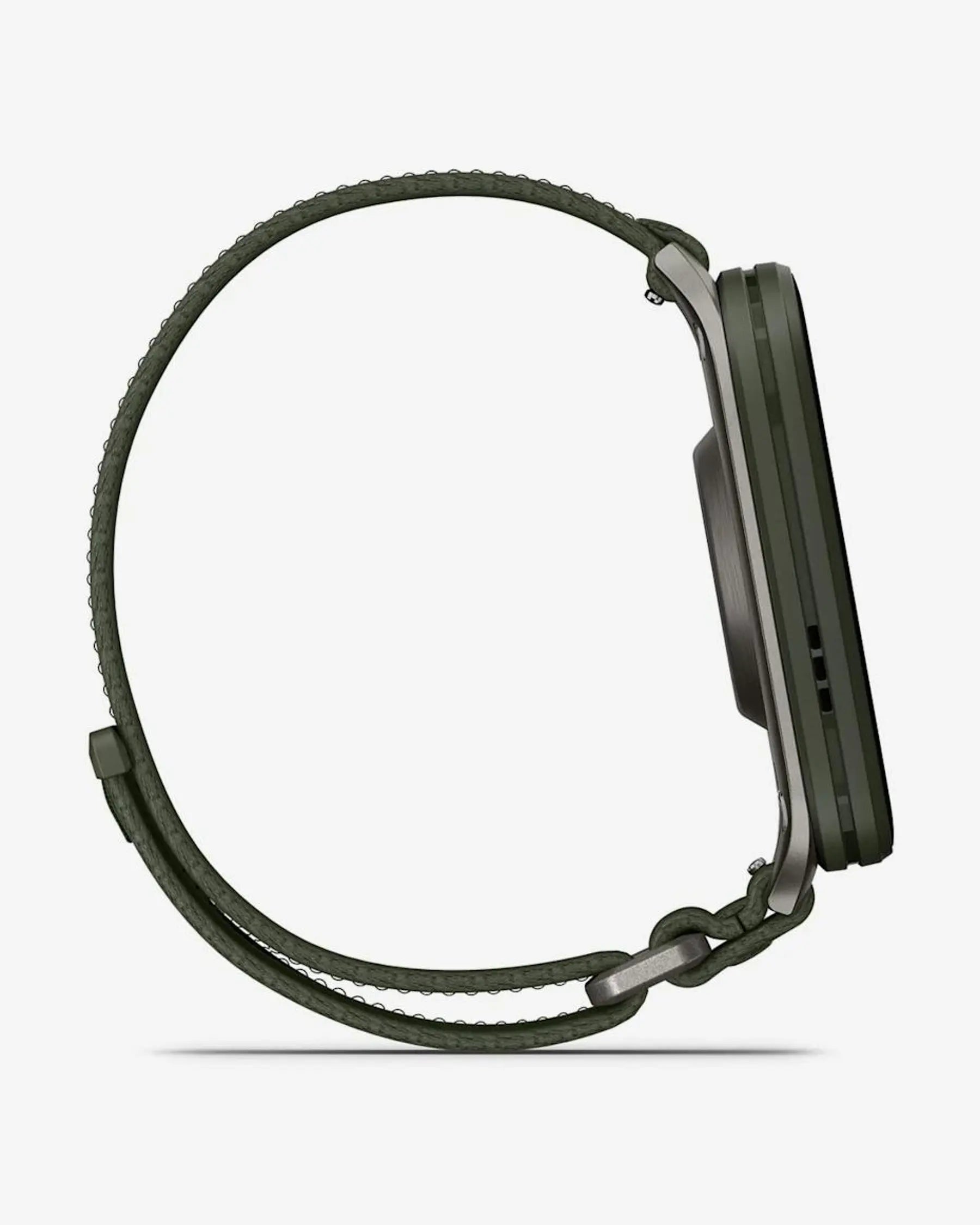 Garmin Venu X1 (verde com bracelete verde)