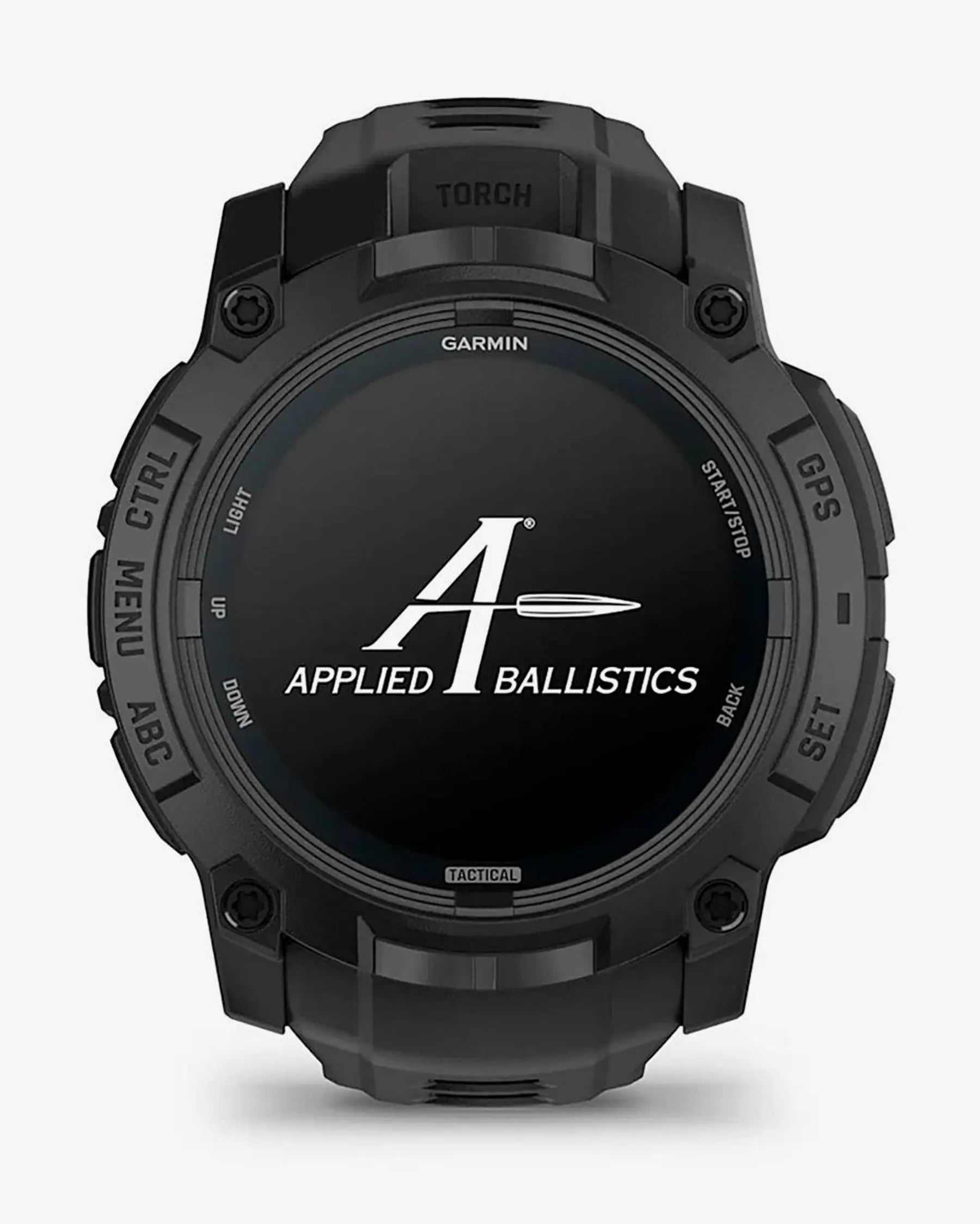 Garmin Instinct 3 AMOLED 50mm Tactical Edition com bracelete preta