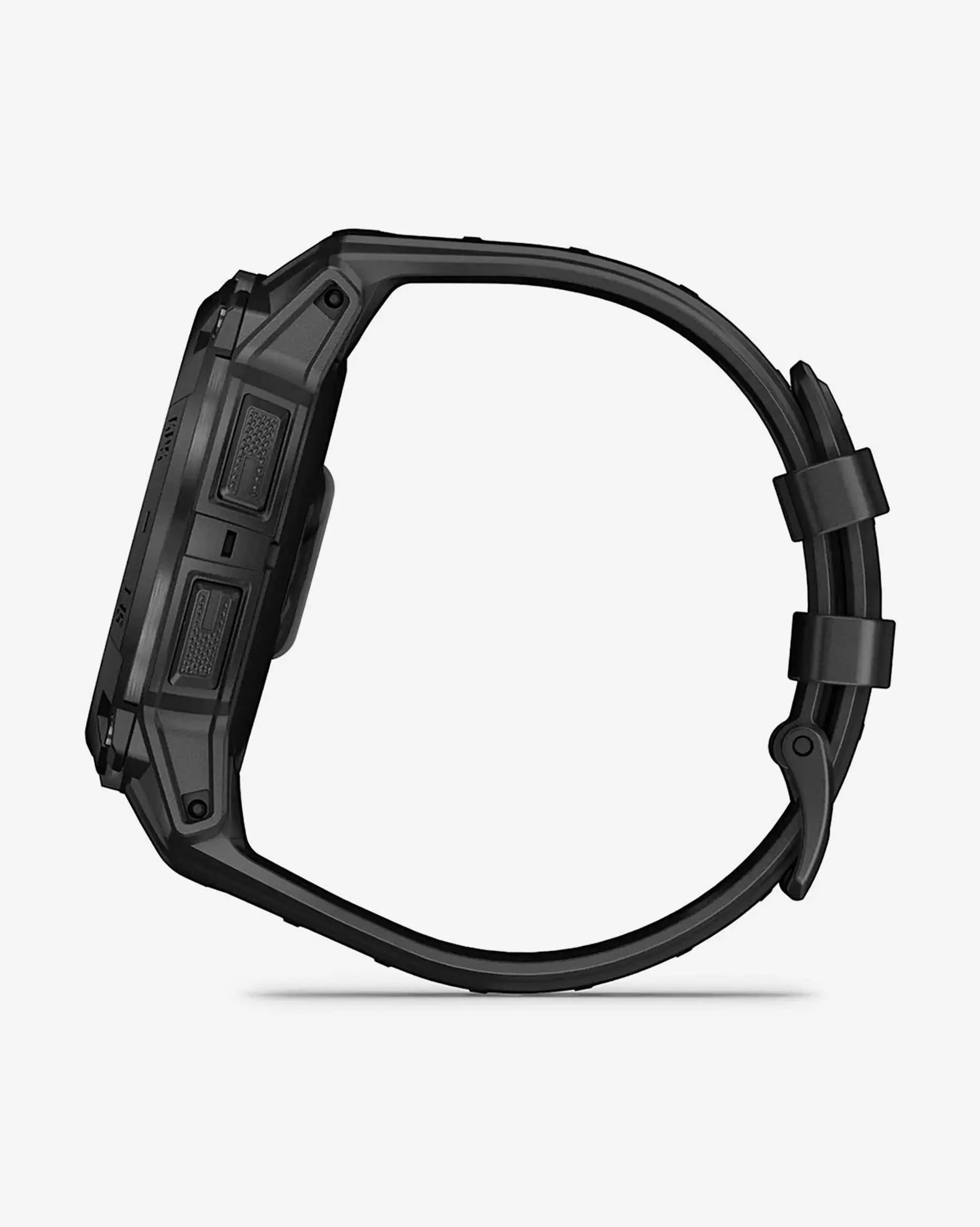 Garmin Instinct 3 AMOLED 50mm Tactical Edition com bracelete preta