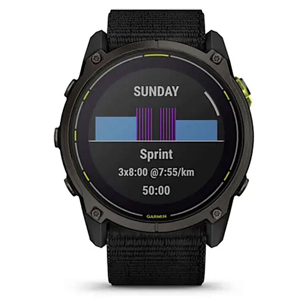 Garmin Relógio Enduro 3 51 mm Solar Sapphire