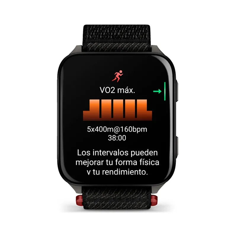 RELÓGIO GARMIN VENU X1 PRETO TITÂNIO NYLON 41X46MM