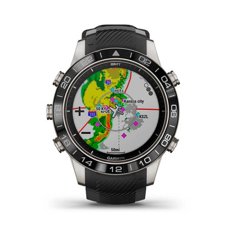 Smartwatch Garmin MARQ Aviator Performance Edition 46mm