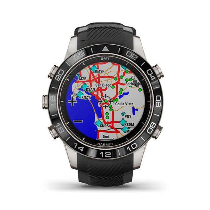 Smartwatch Garmin MARQ Aviator Performance Edition 46mm