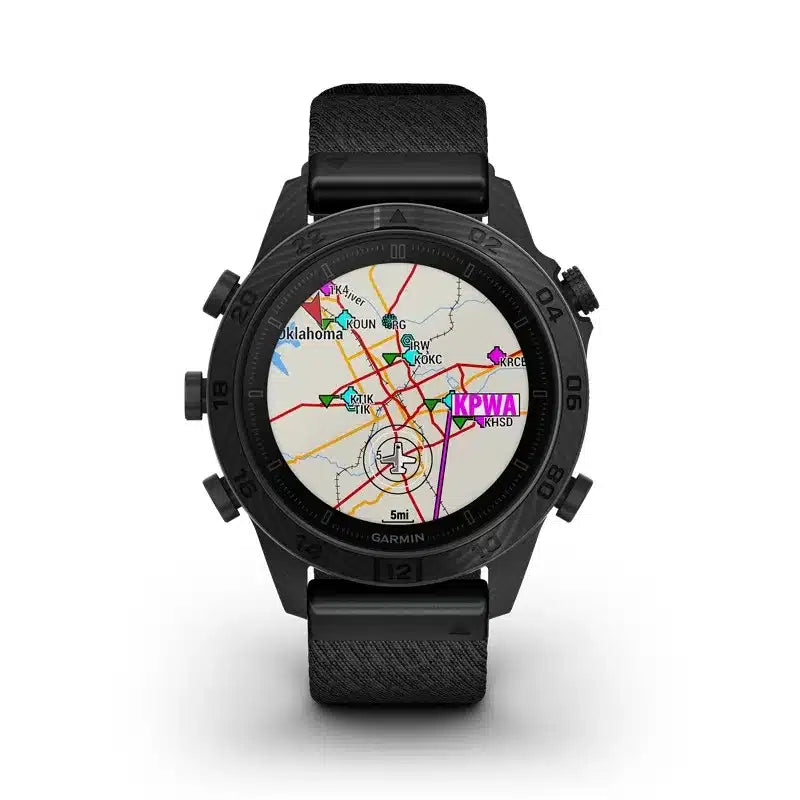 Relógio Inteligente Garmin MARQ Aviator Performance Edition 46mm